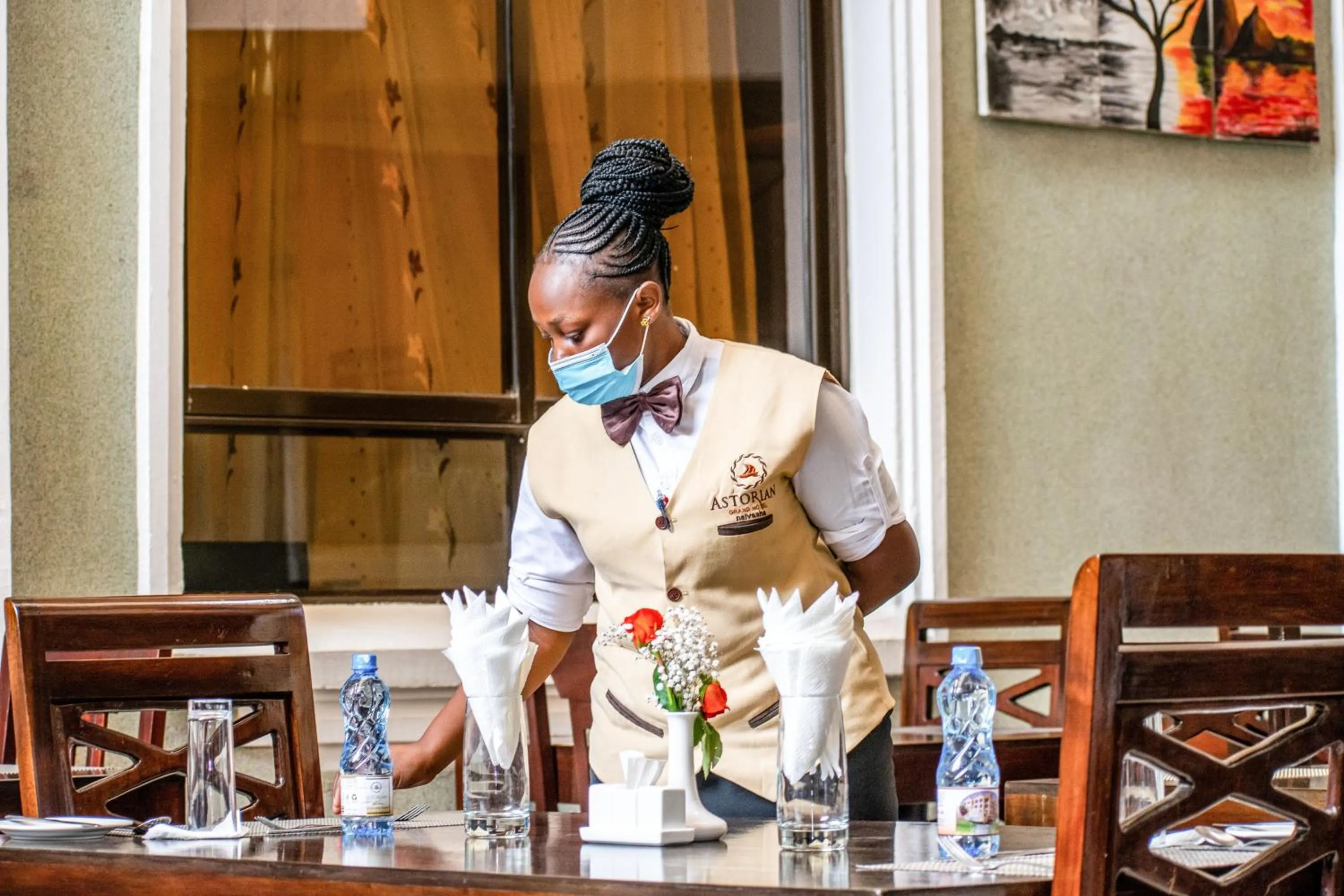 Restaurant/places to eat in Astorian Grand Hotel Naivasha