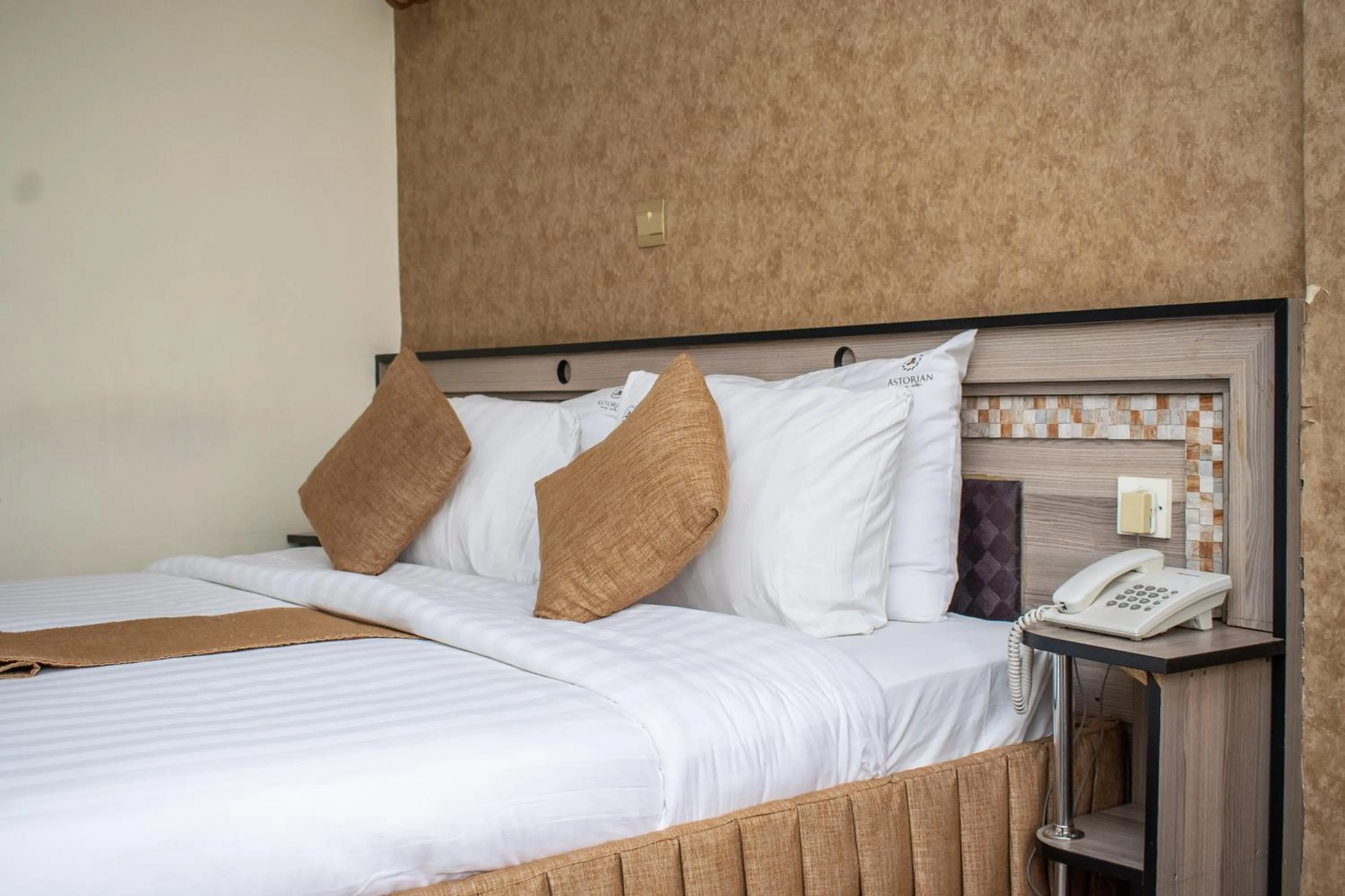 Bed in Astorian Grand Hotel Naivasha