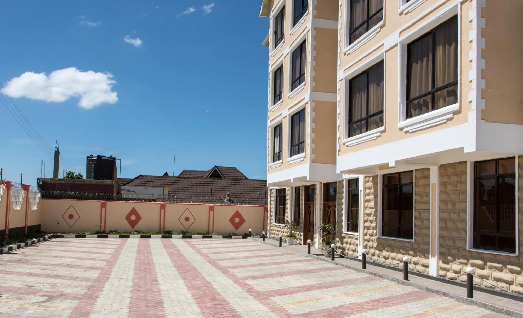 Property building in Astorian Grand Hotel Naivasha