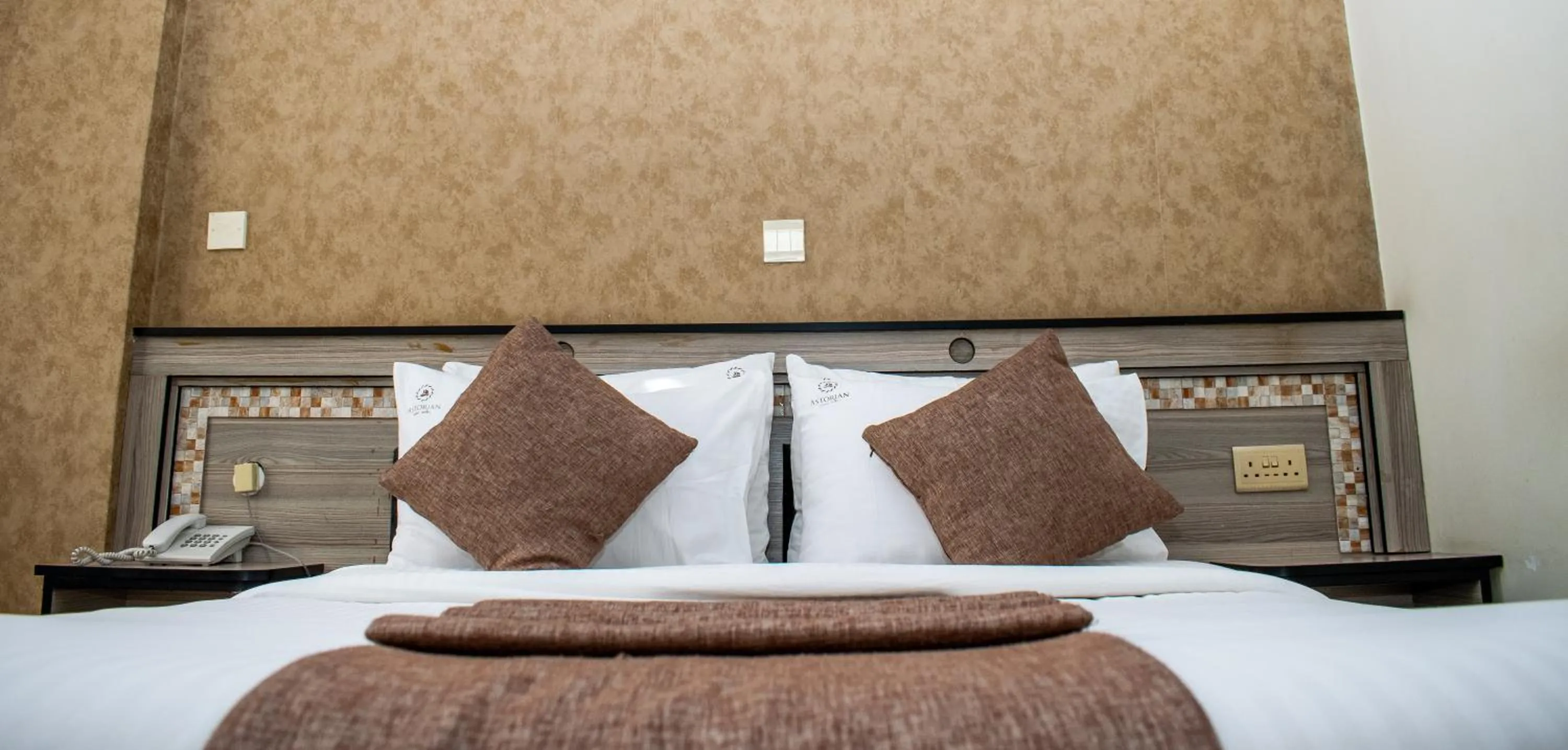 Bed in Astorian Grand Hotel Naivasha