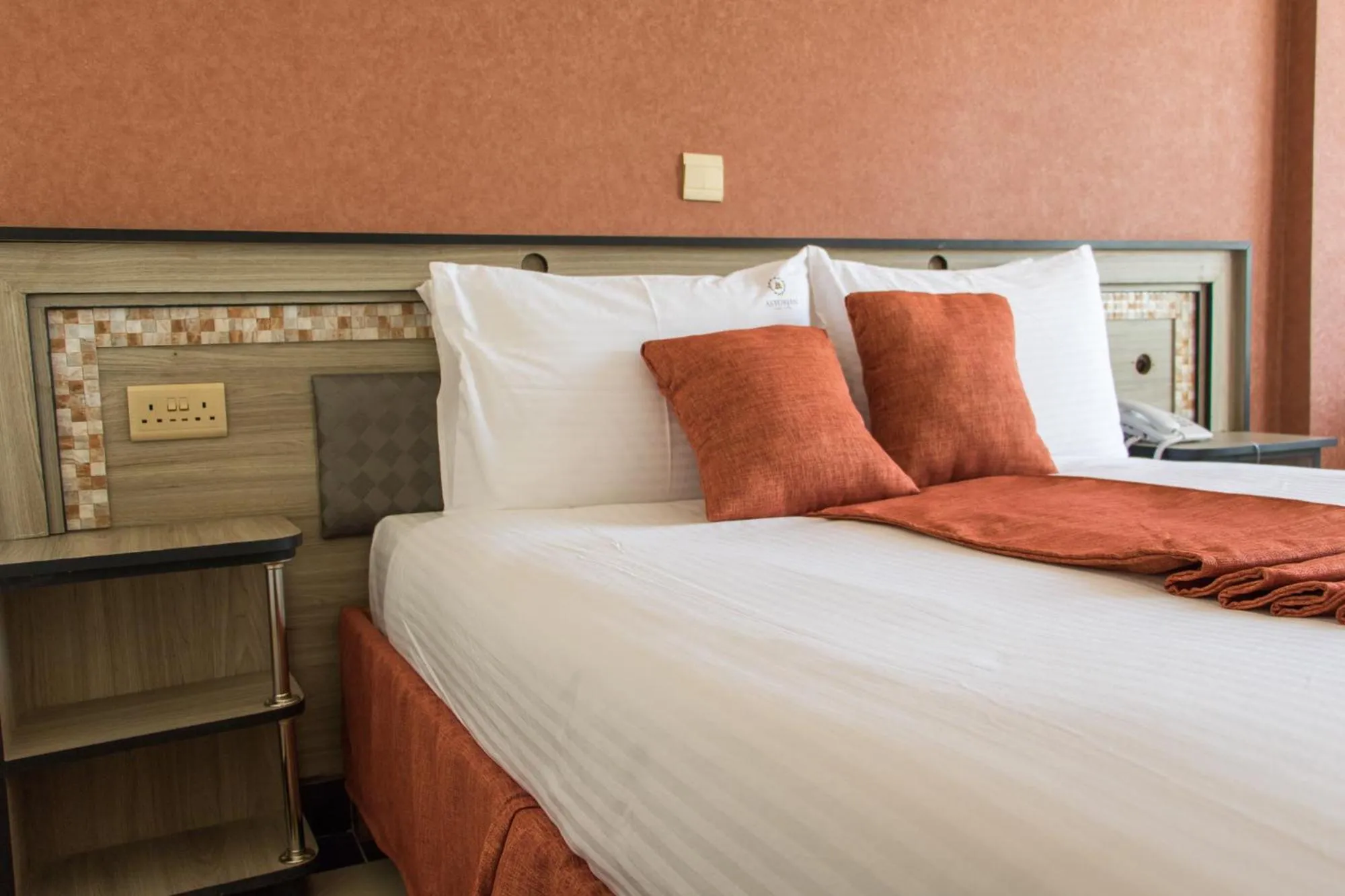 Bed in Astorian Grand Hotel Naivasha