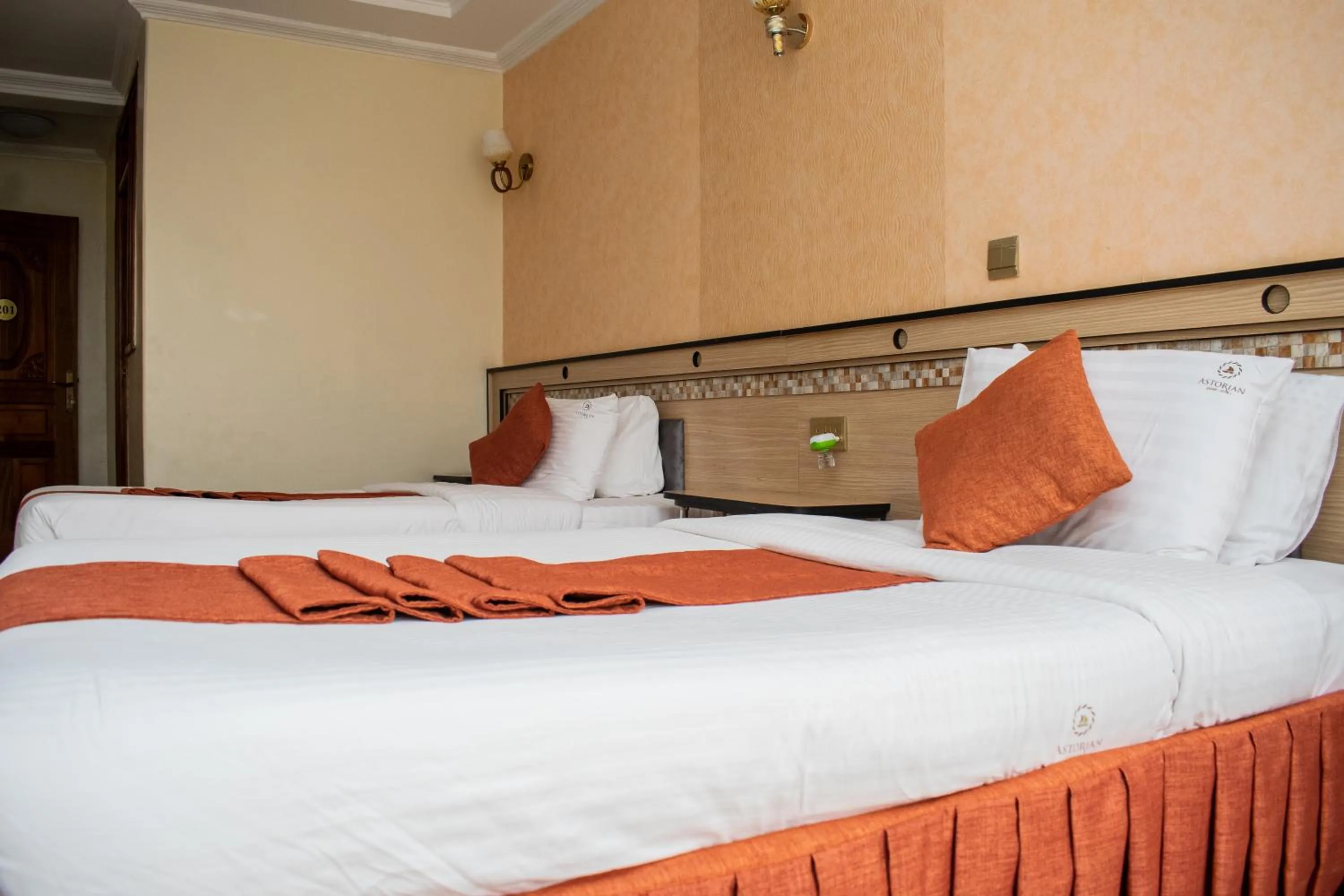 Bed in Astorian Grand Hotel Naivasha