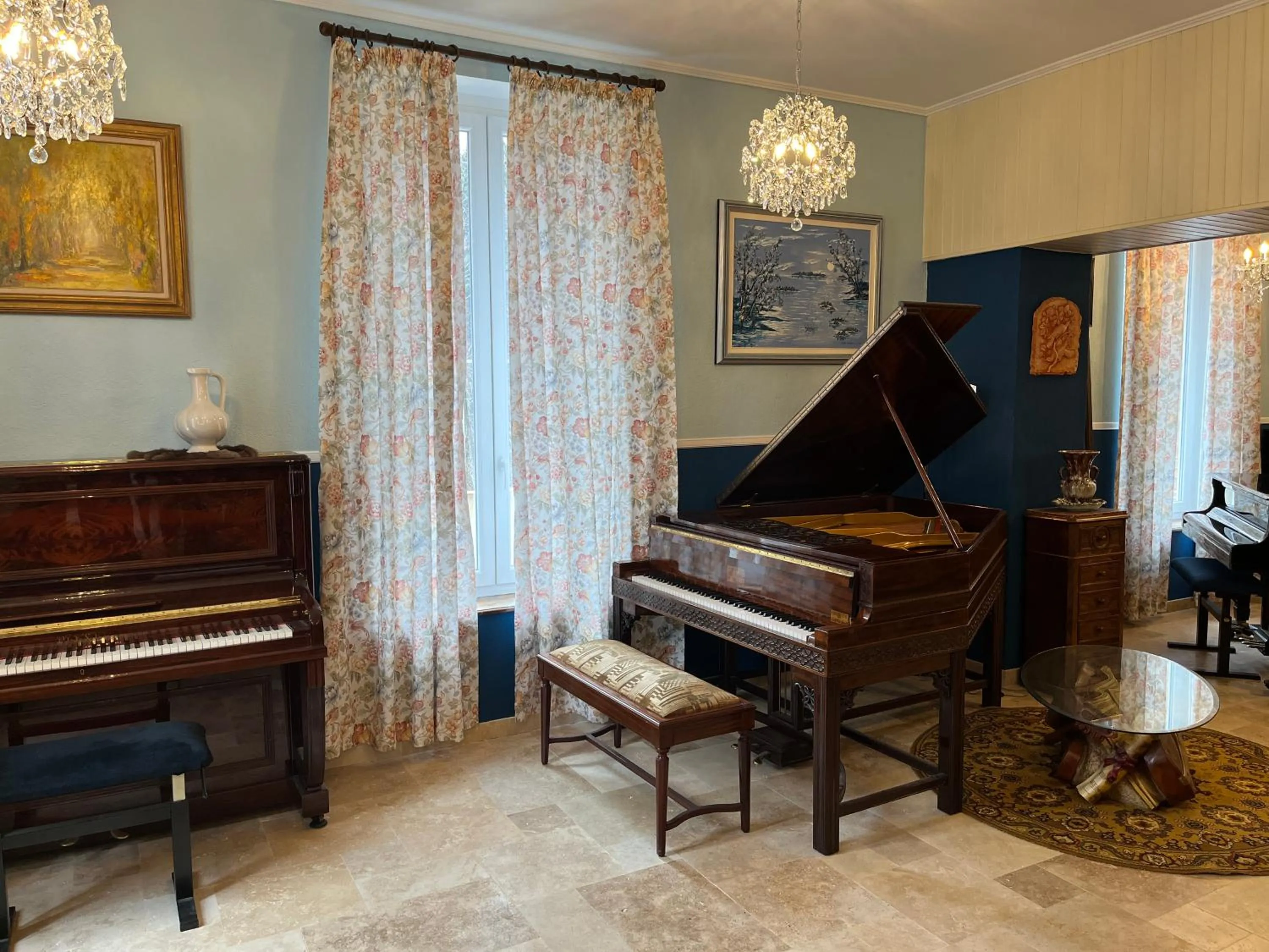 Entertainment in Château Lou Cante Perdrix