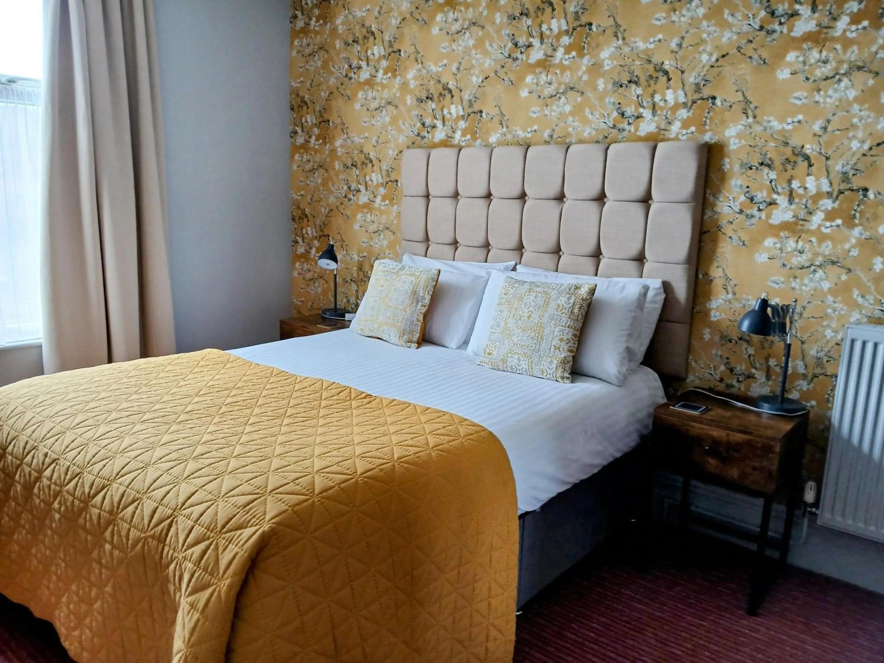 Bedroom, Bed in Ormsgill Inn