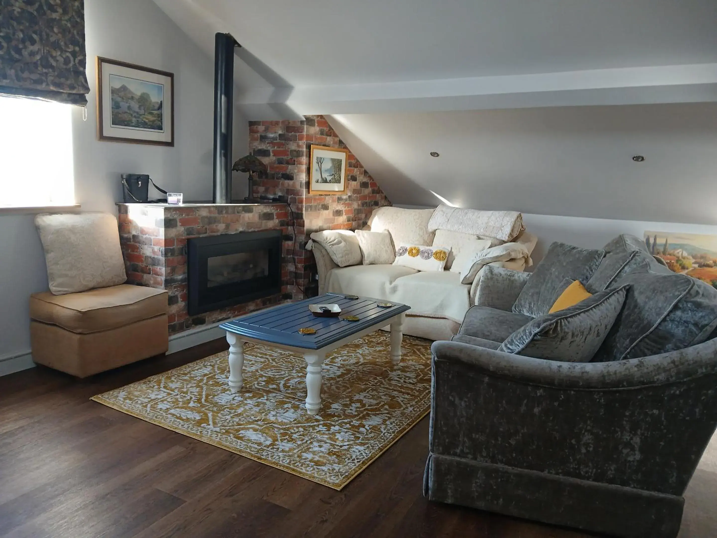 Living room in Ormsgill Inn Living room in Ormsgill Inn