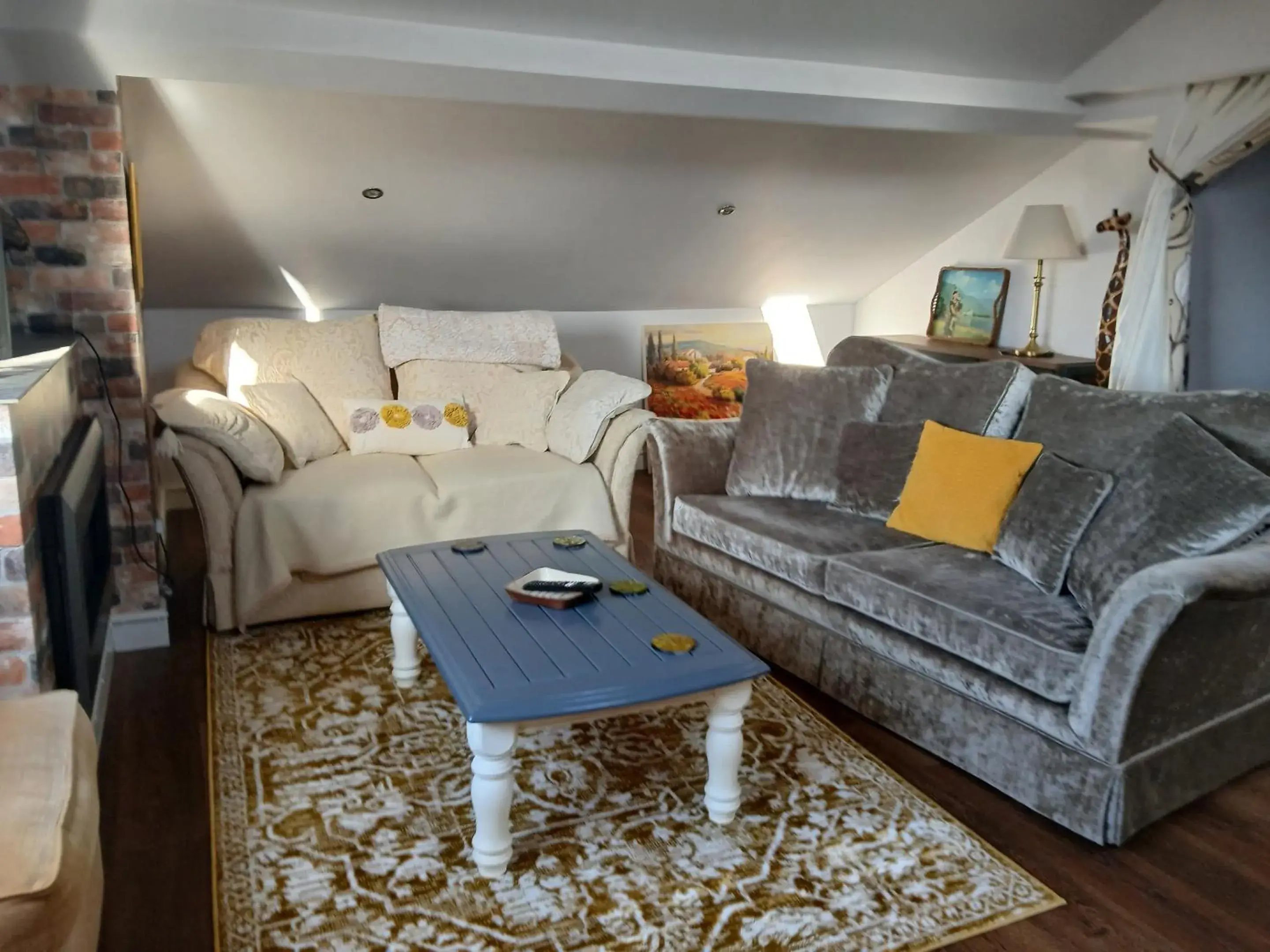 Living room in Ormsgill Inn Living room in Ormsgill Inn