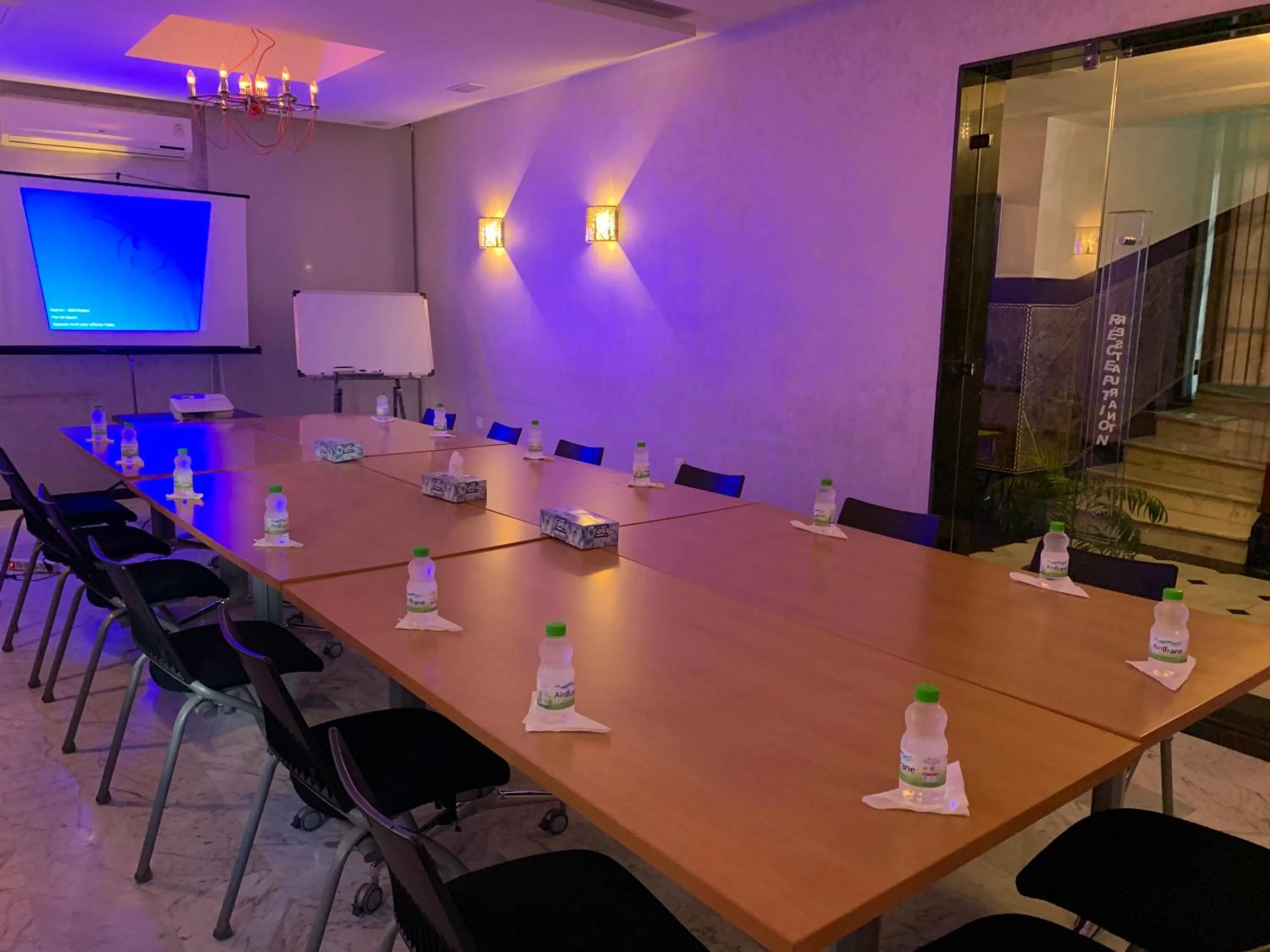 Meeting/conference room in Royal Hotel Rabat