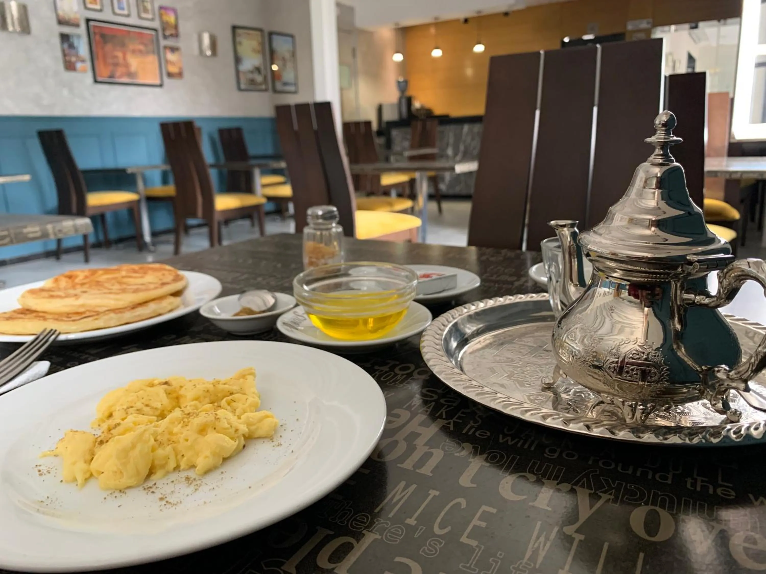 Restaurant/places to eat in Royal Hotel Rabat