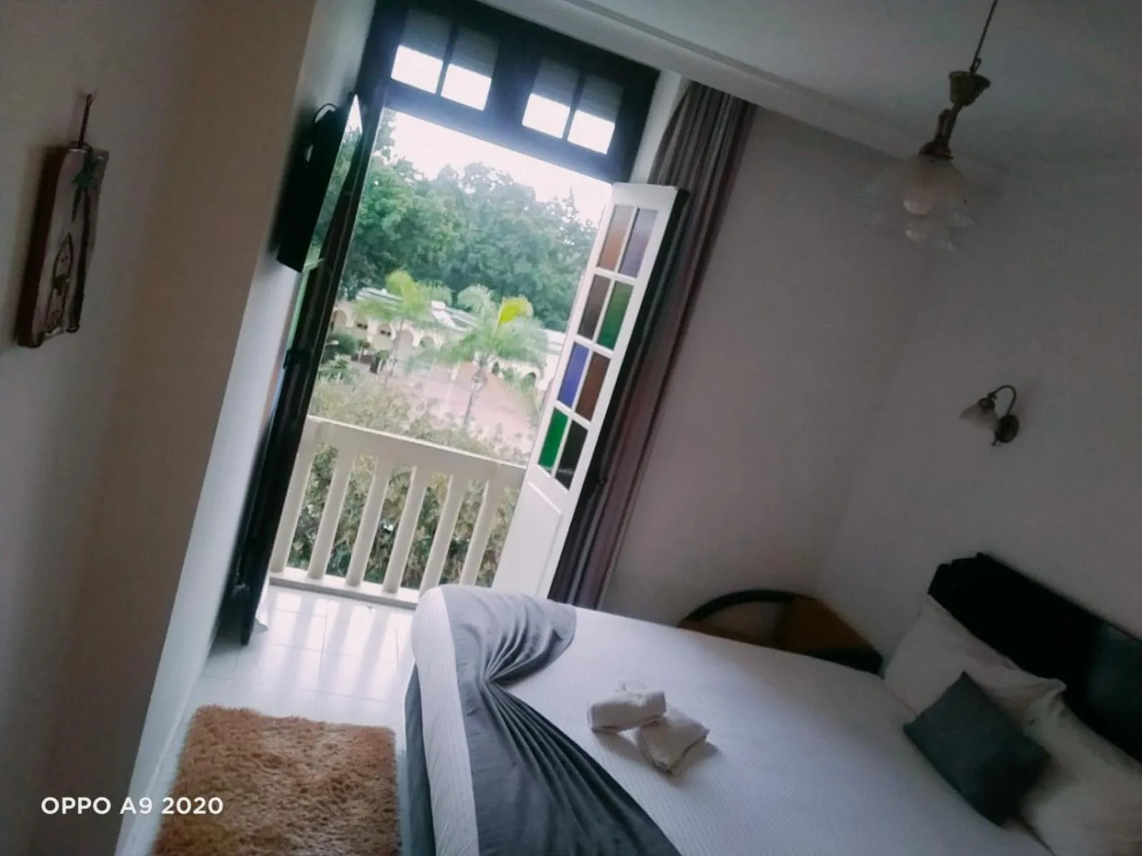 Bed in Royal Hotel Rabat