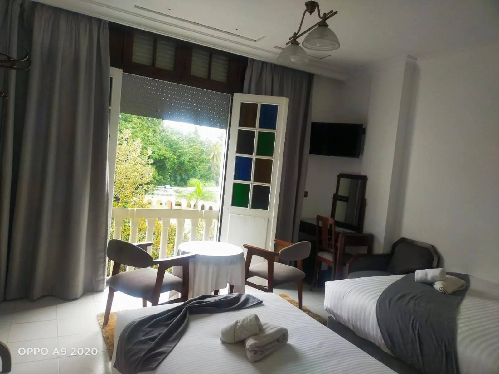 Bed in Royal Hotel Rabat