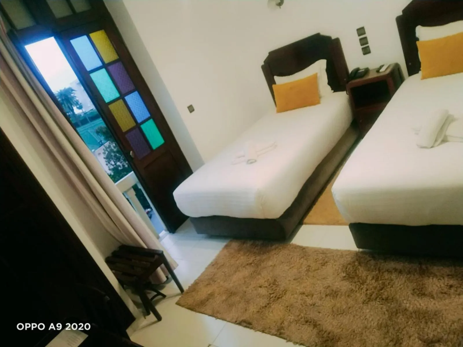 Bedroom, Bed in Royal Hotel Rabat