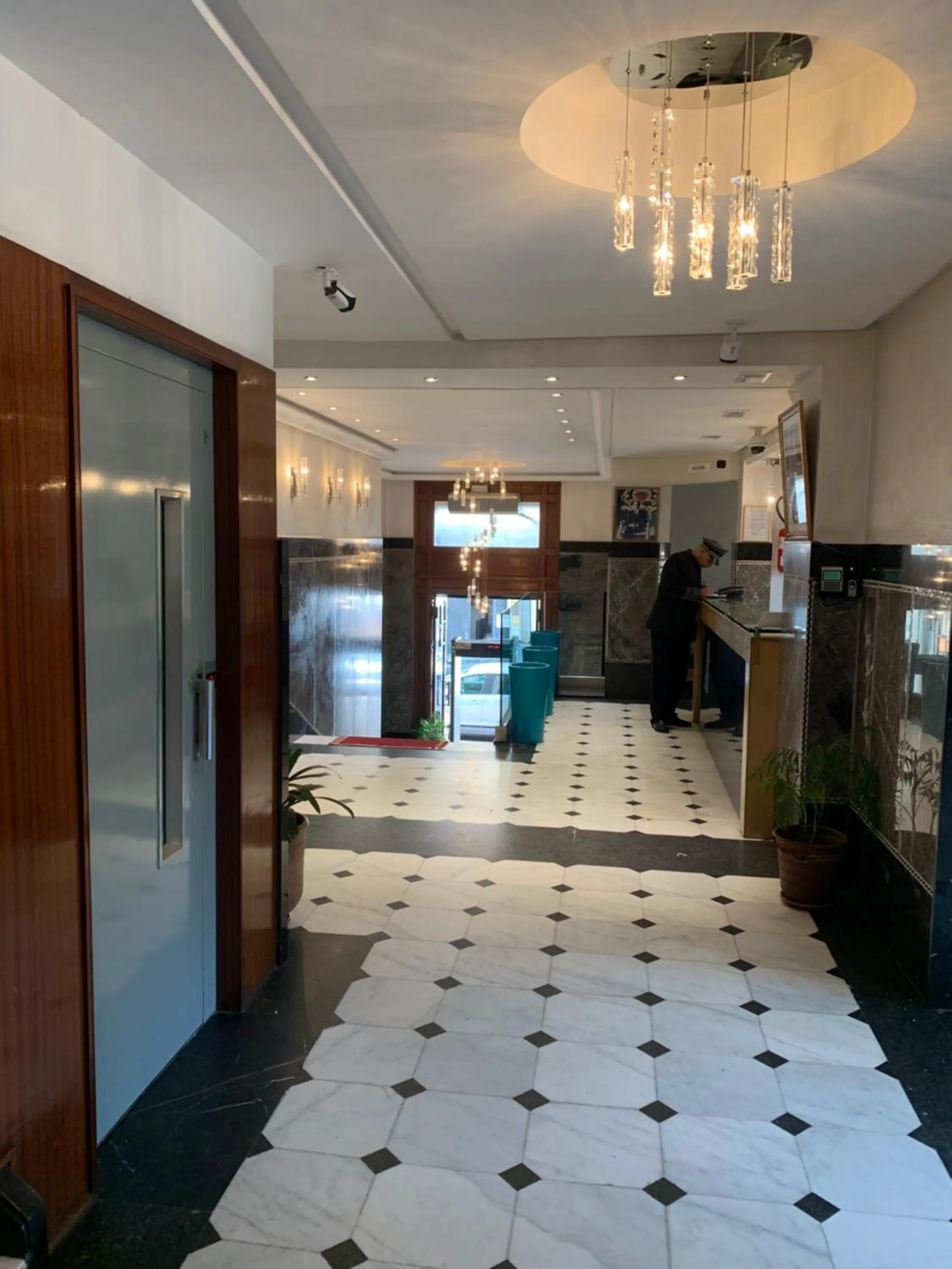 Staff in Royal Hotel Rabat