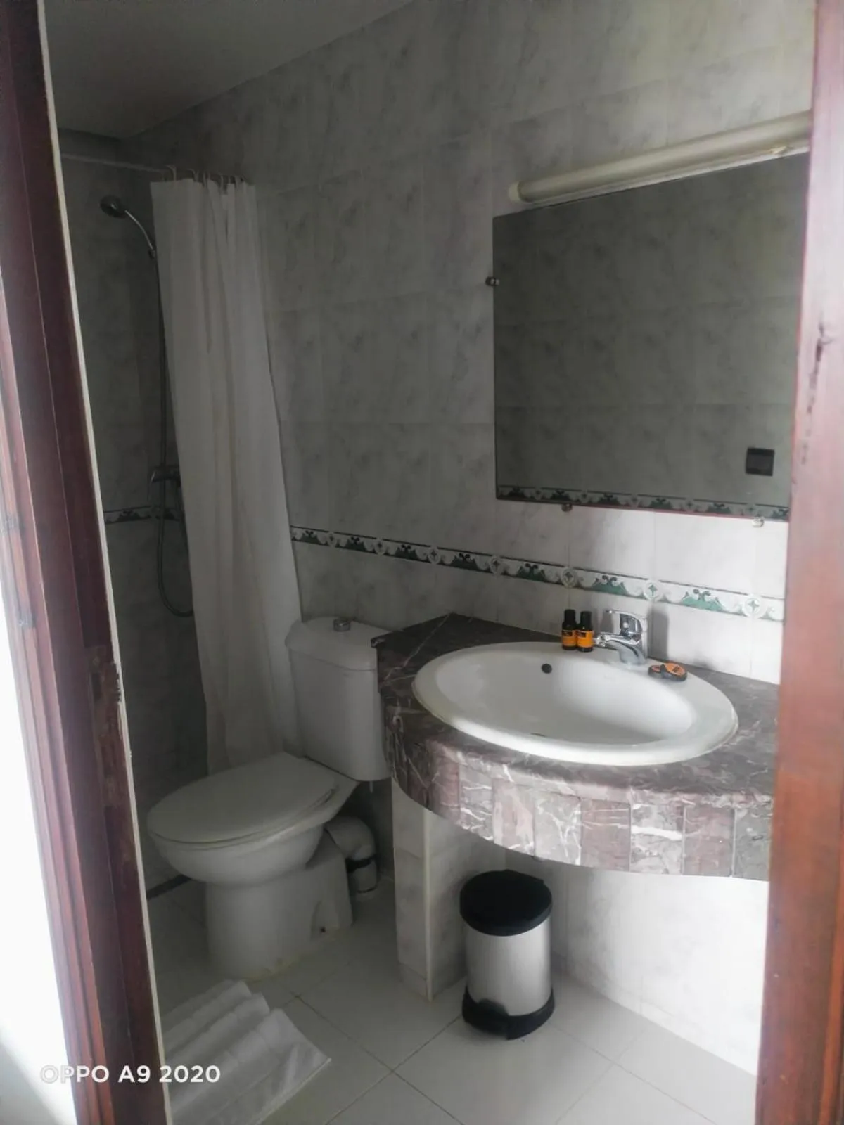 Shower in Royal Hotel Rabat