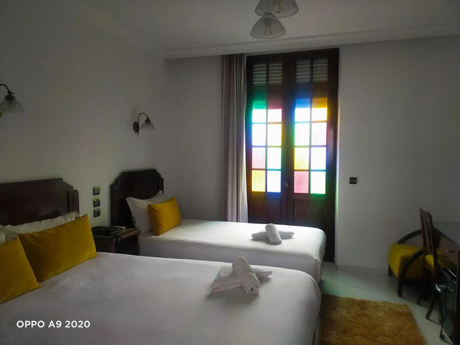 Bed in Royal Hotel Rabat