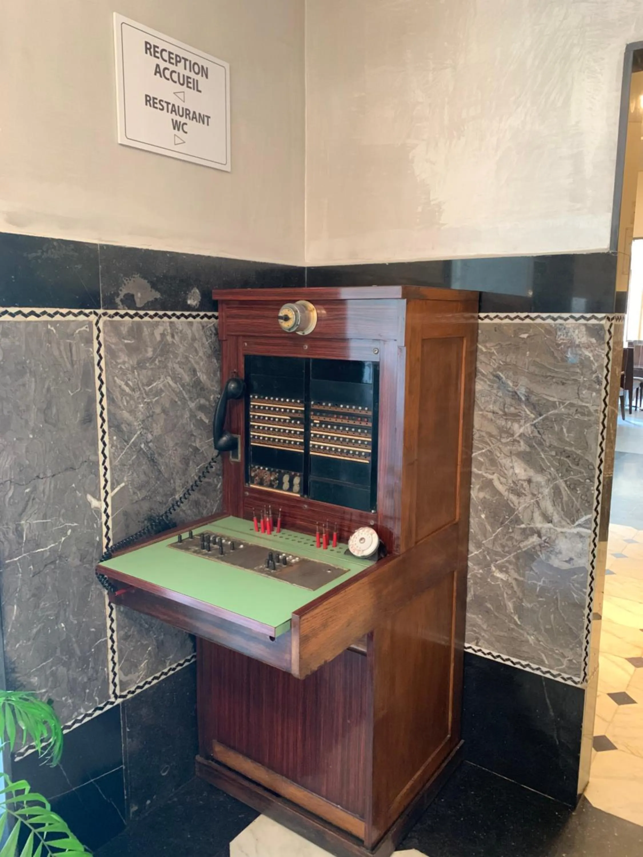 Lobby or reception in Royal Hotel Rabat