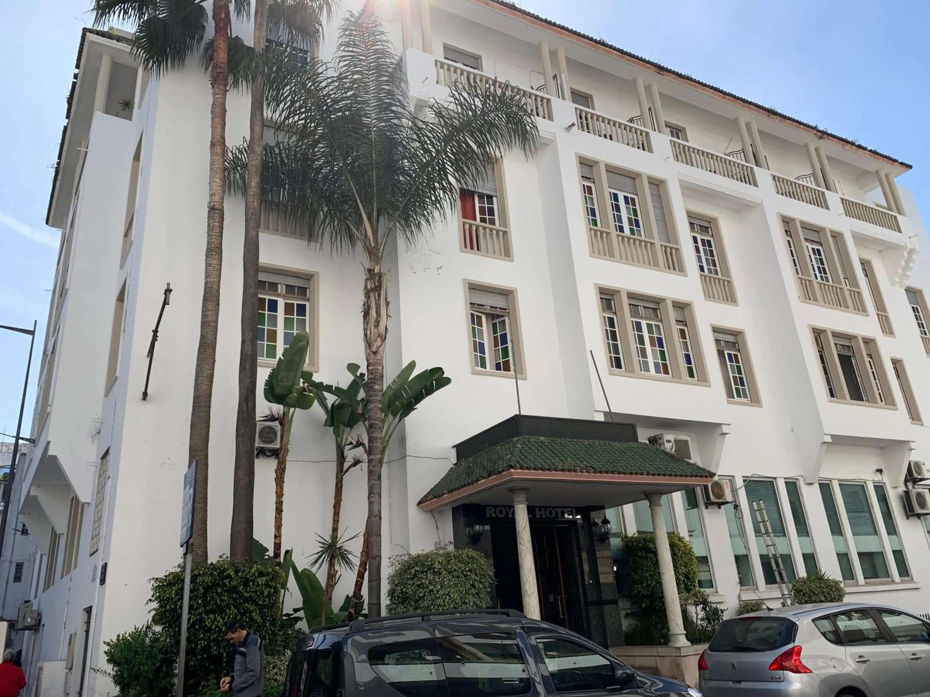 Facade/entrance in Royal Hotel Rabat