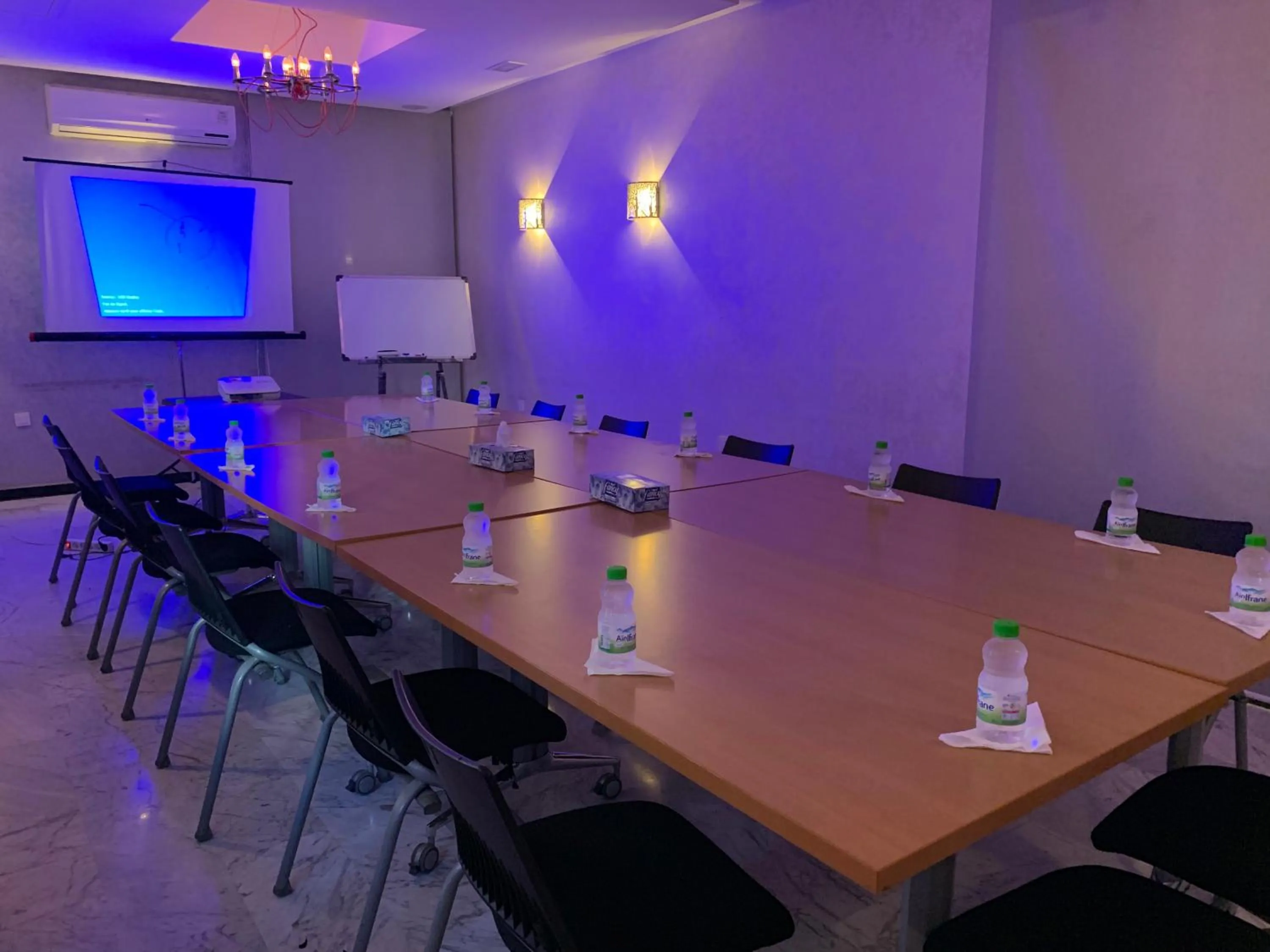 Meeting/conference room in Royal Hotel Rabat