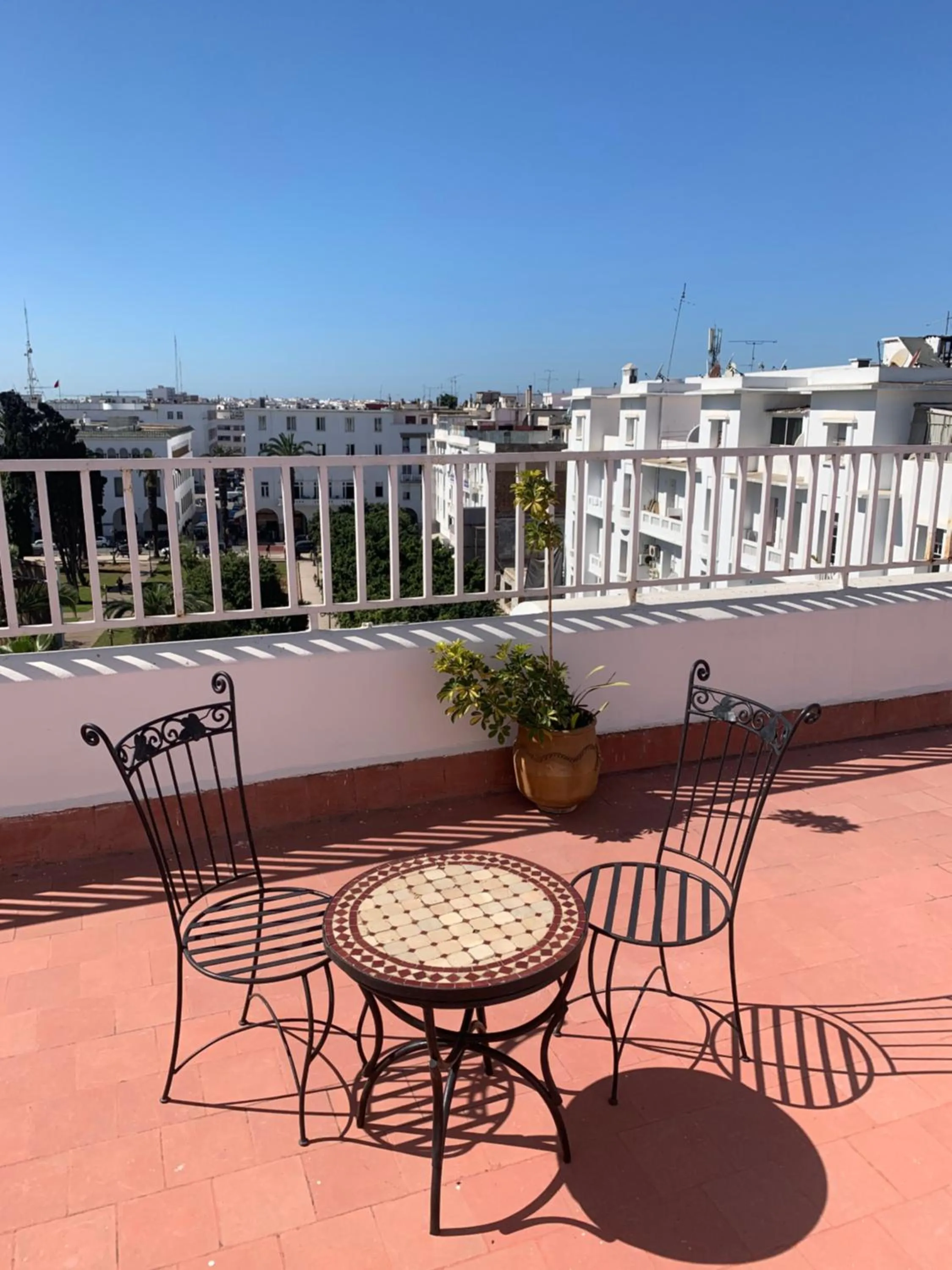Balcony/Terrace in Royal Hotel Rabat