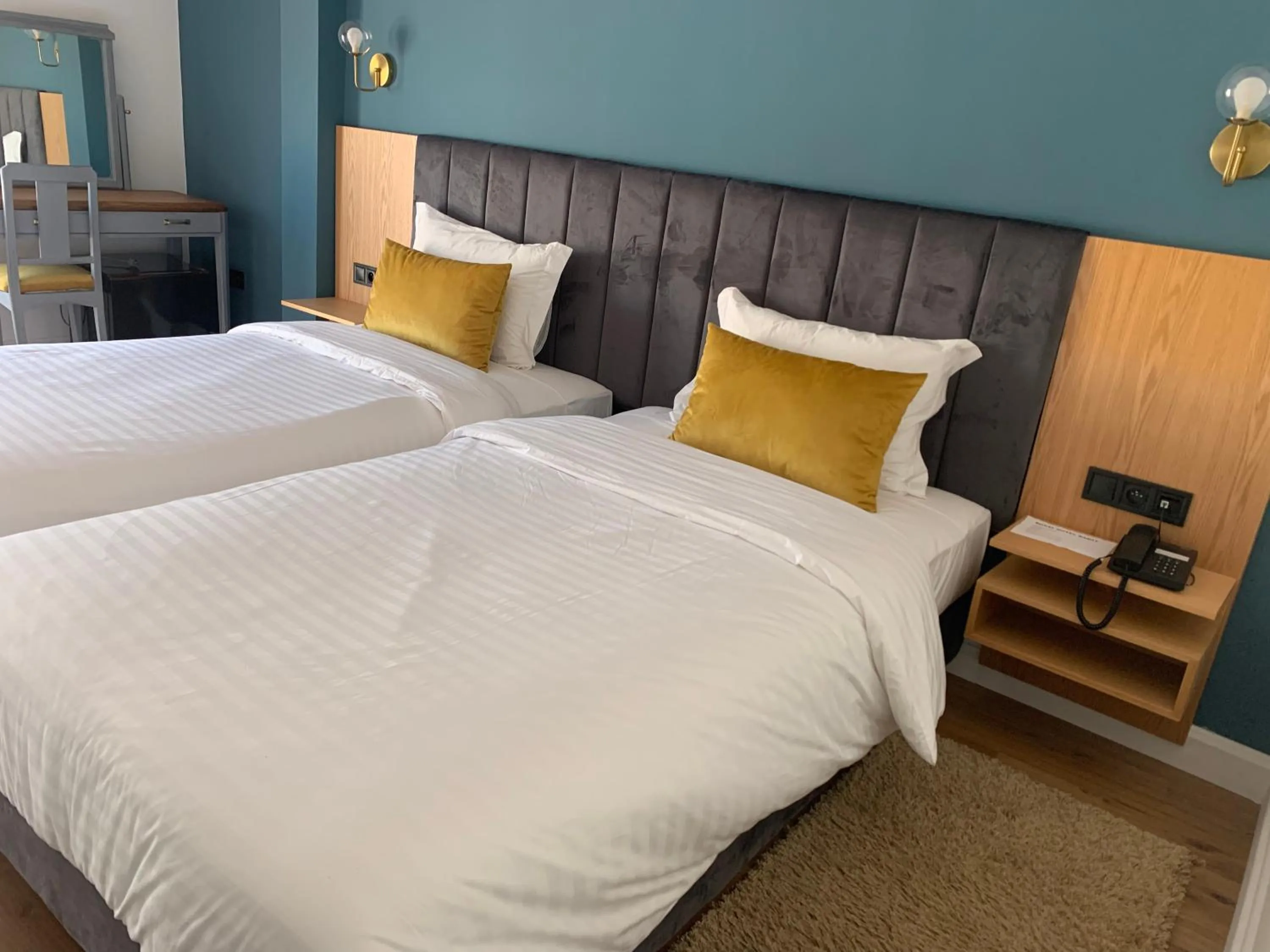 Bed in Royal Hotel Rabat