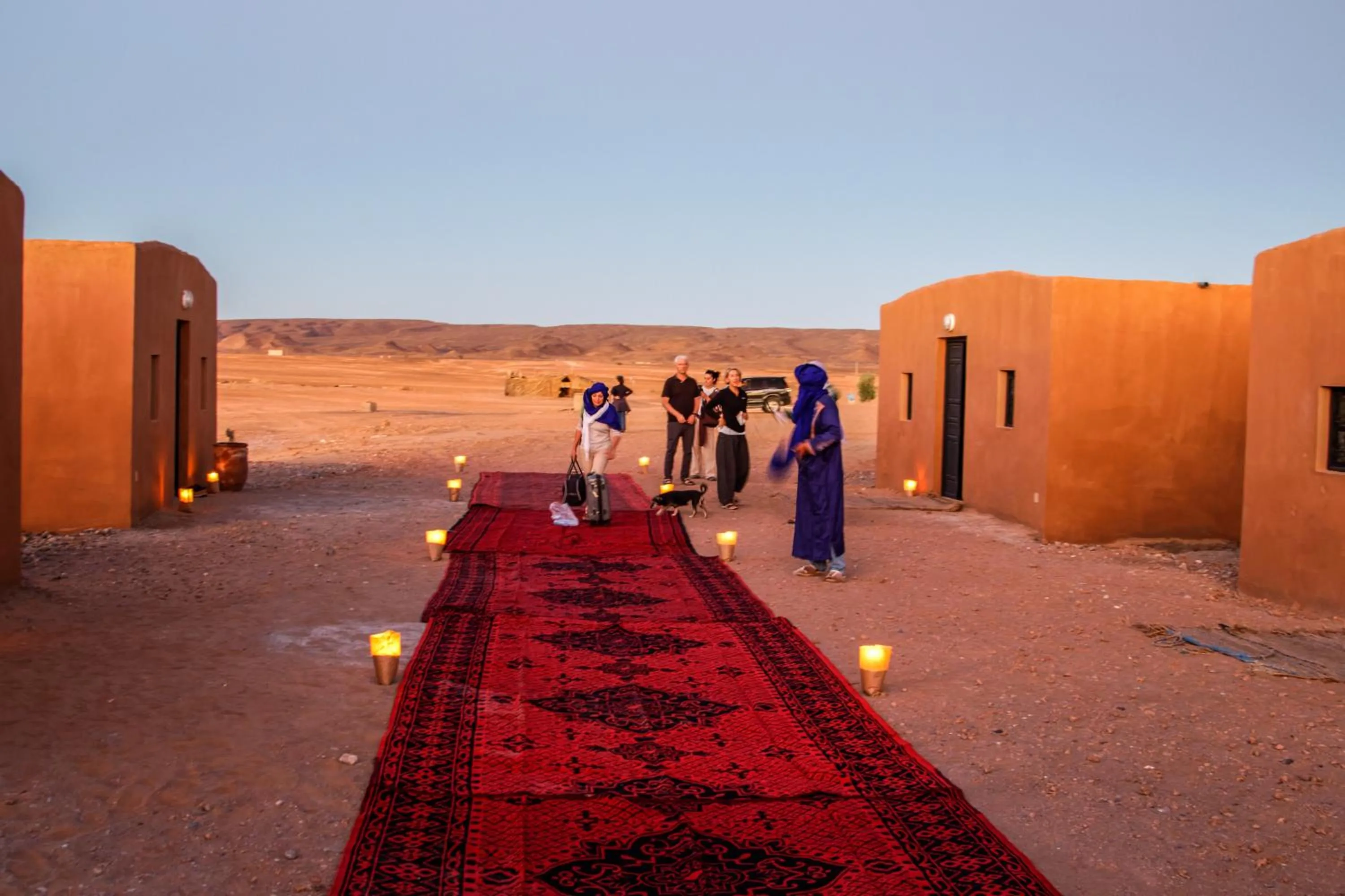 Sahara Peace camp