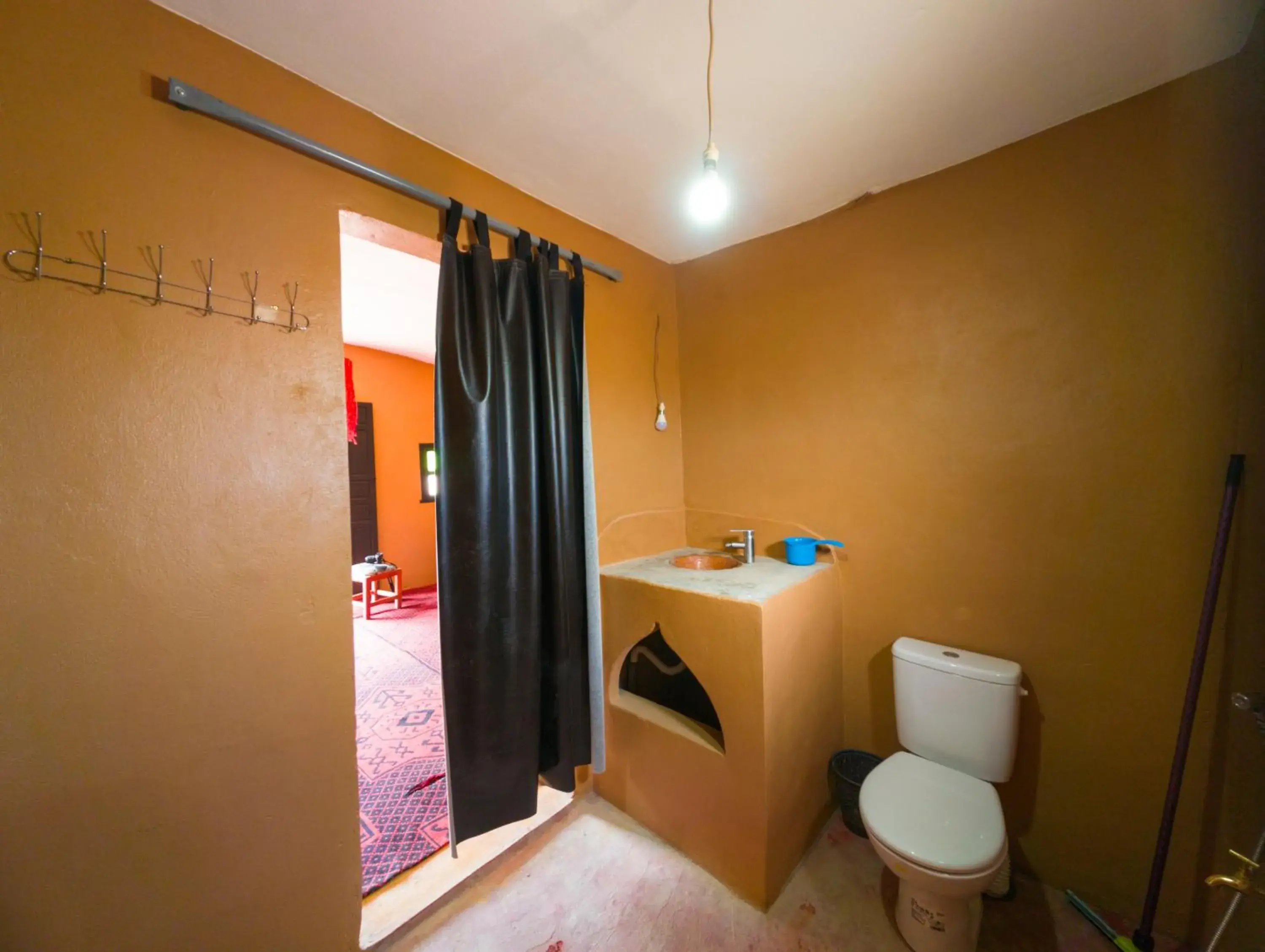 Single Room with Private Bathroom in Sahara Peace camp Single Room with Private Bathroom in Sahara Peace camp