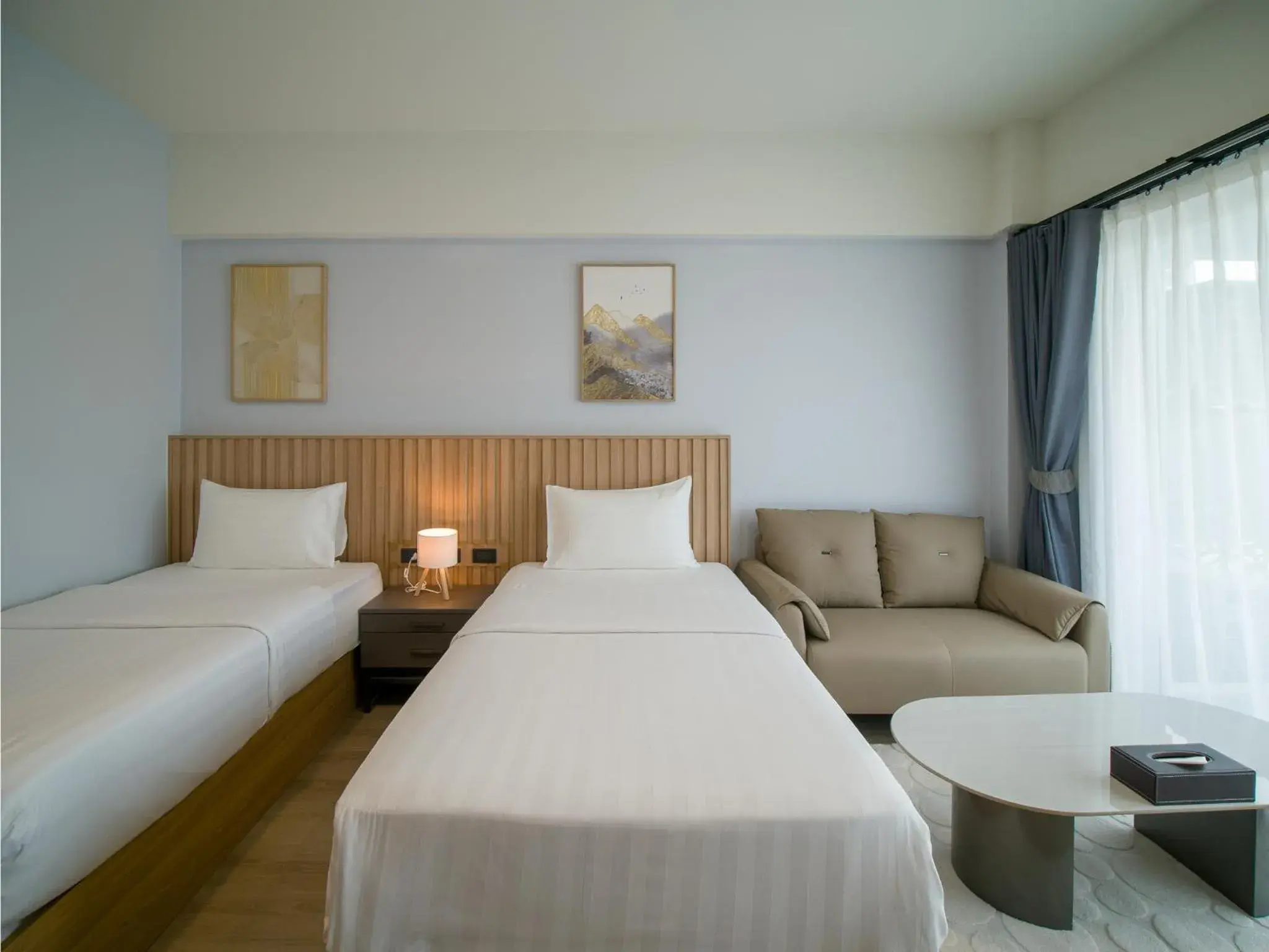 Bed in Eastpana Hotel - SHA Extra Plus Bed in Eastpana Hotel - SHA Extra Plus