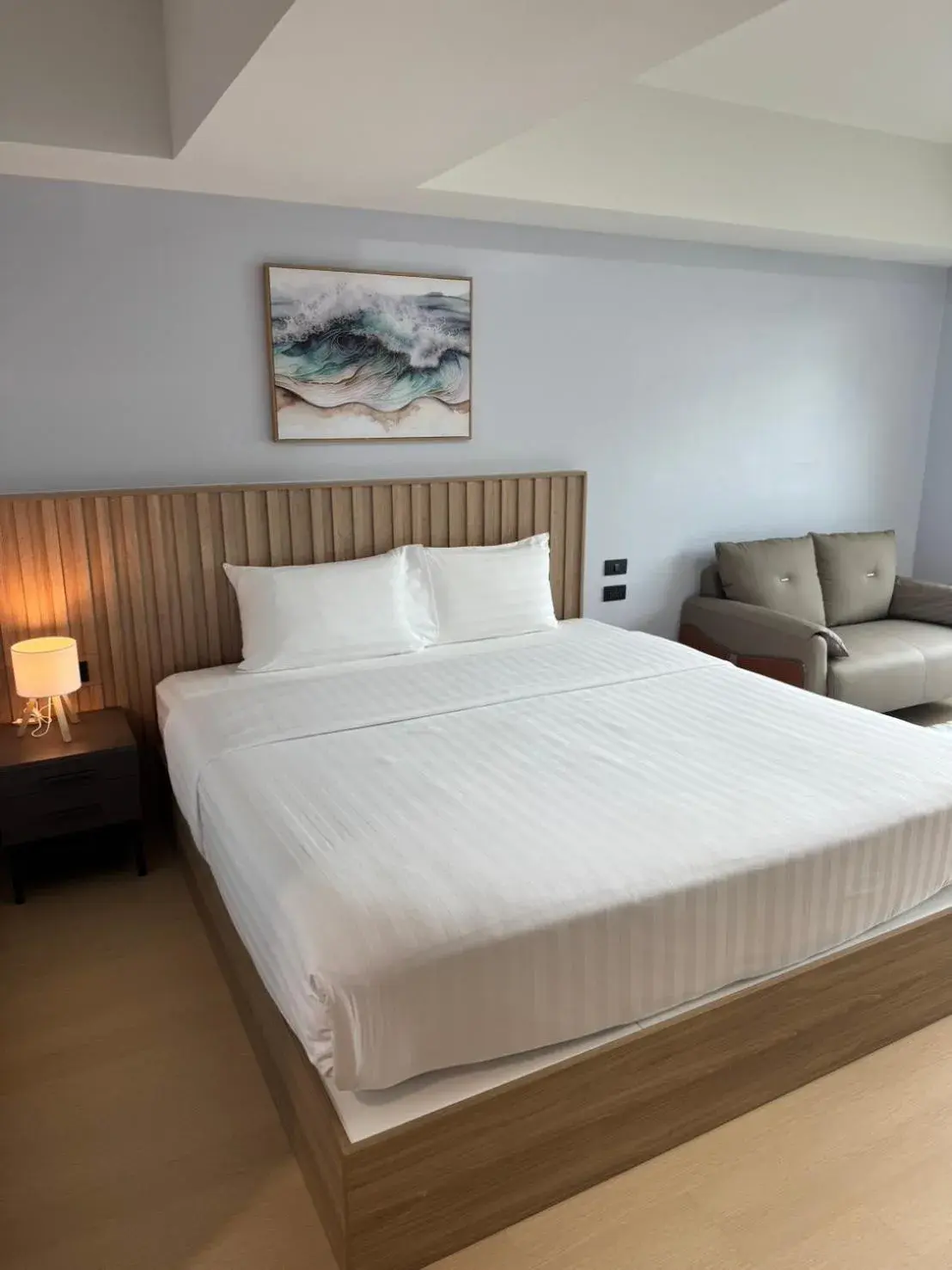 Bed in Eastpana Hotel - SHA Extra Plus Bed in Eastpana Hotel - SHA Extra Plus