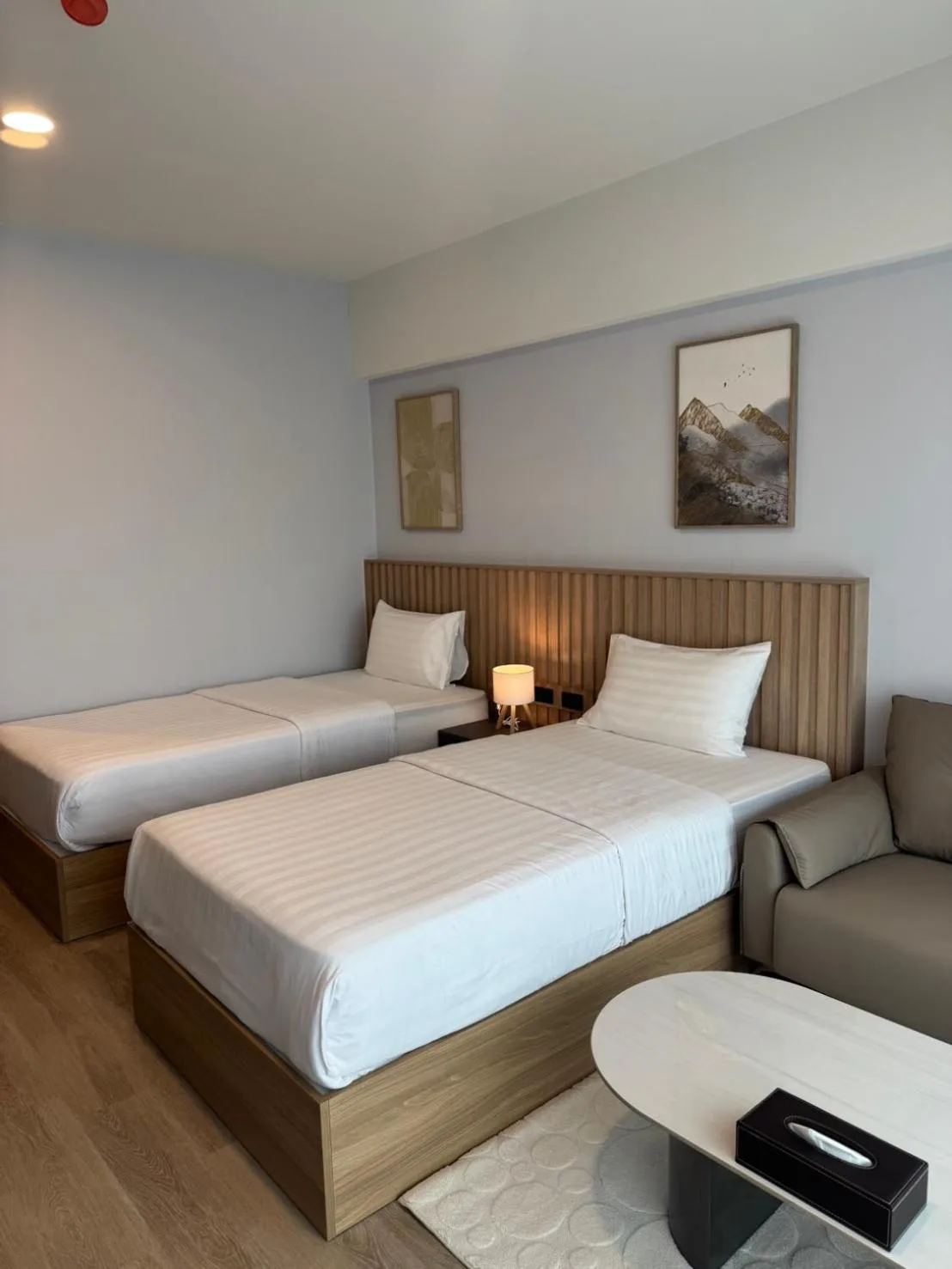Bed in Eastpana Hotel - SHA Extra Plus