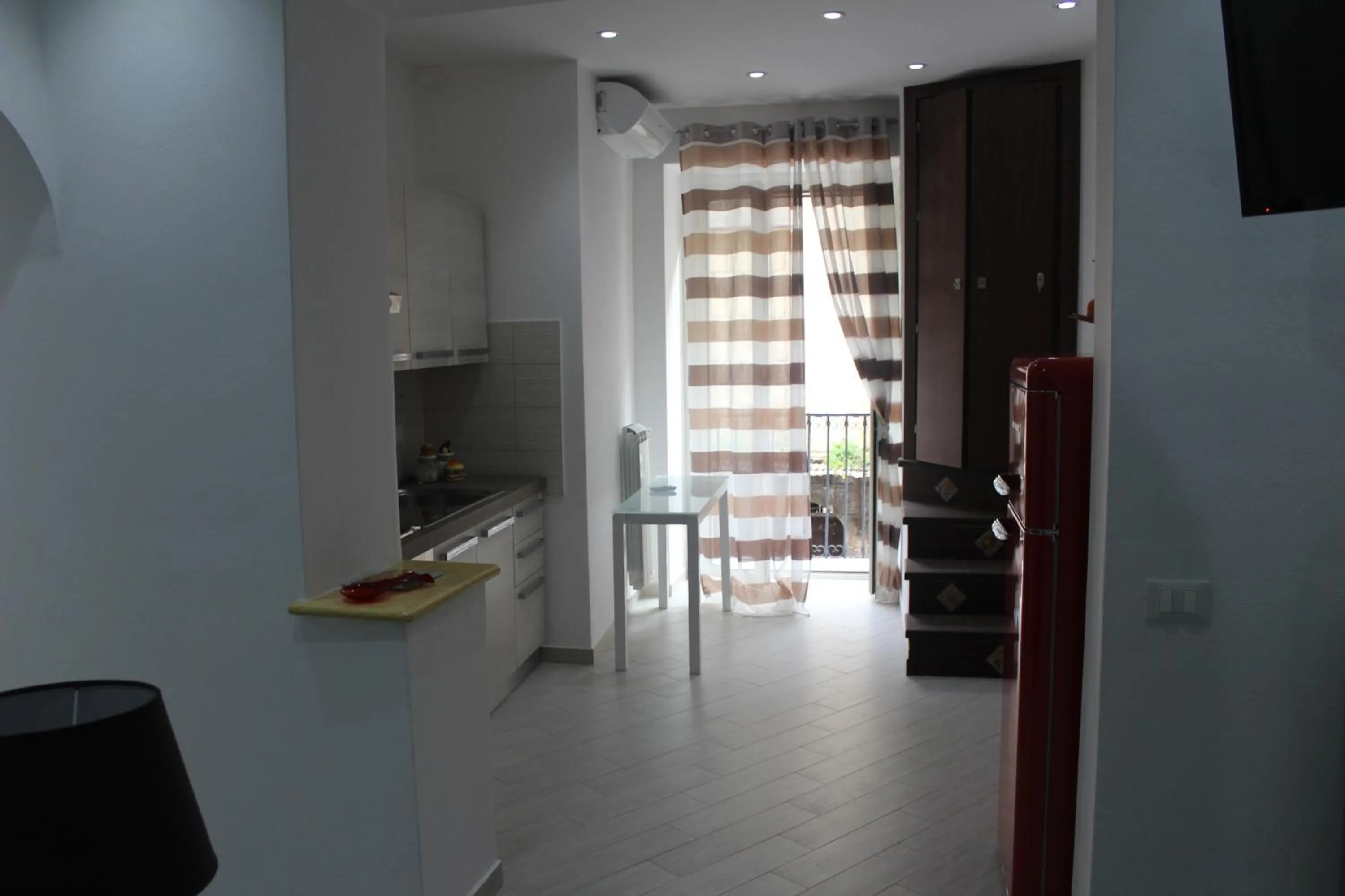 Kitchen or kitchenette in B&B Xenia