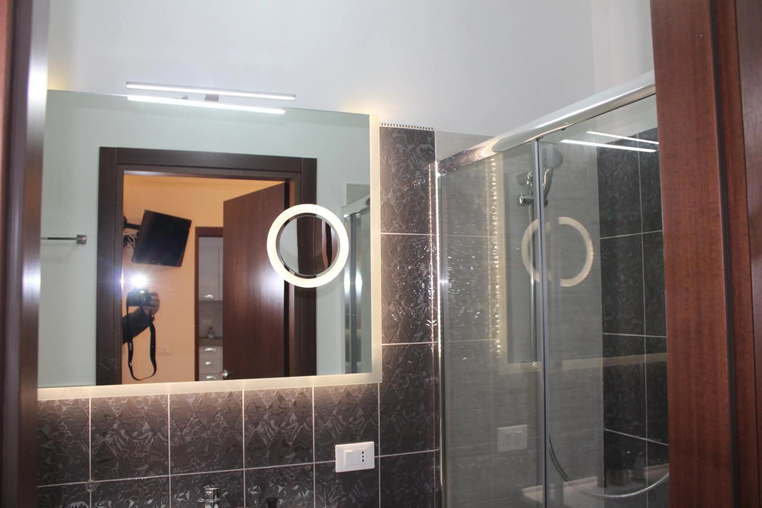 Bathroom in B&B Xenia