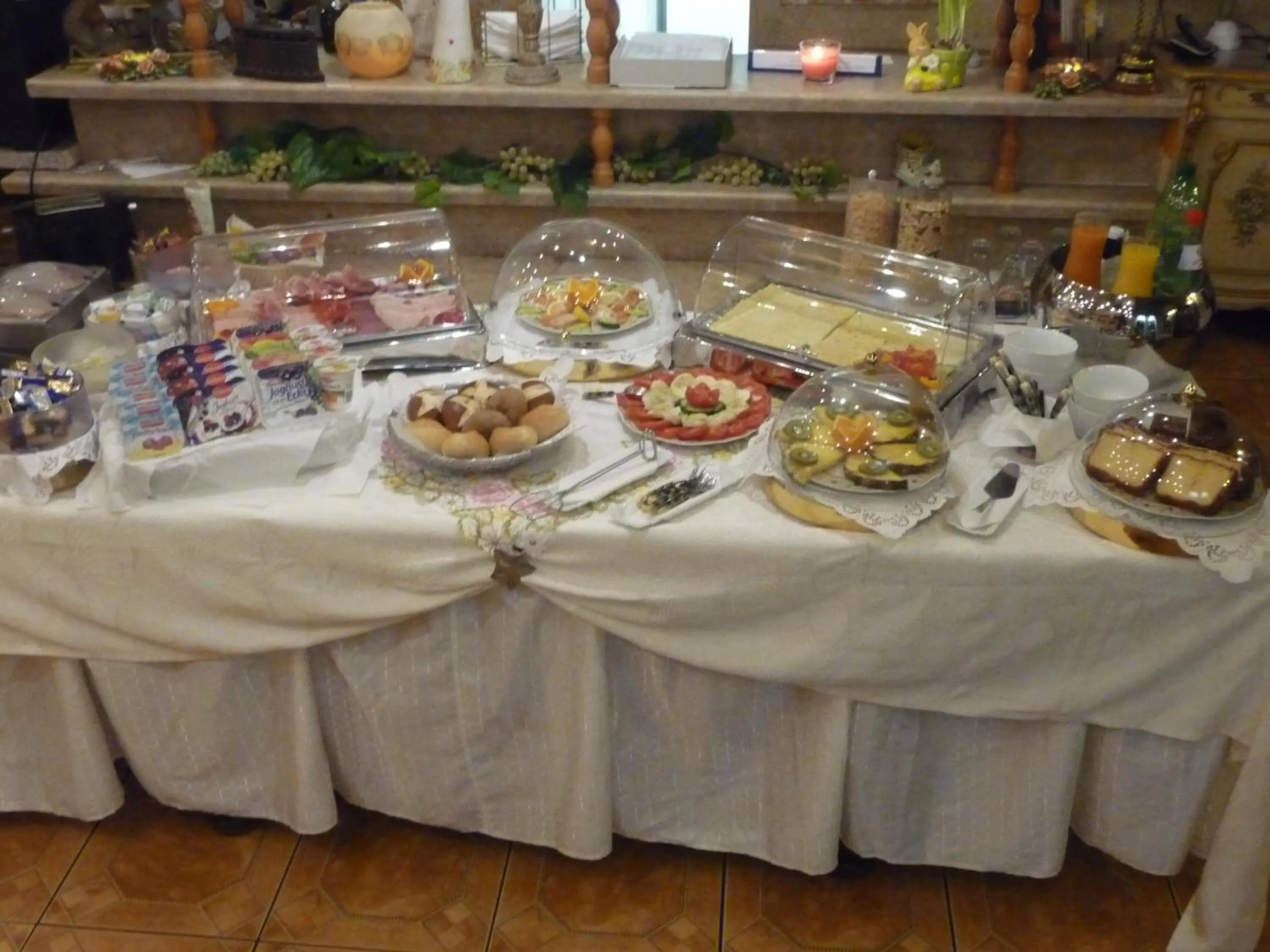 Food in Hotel Tenne