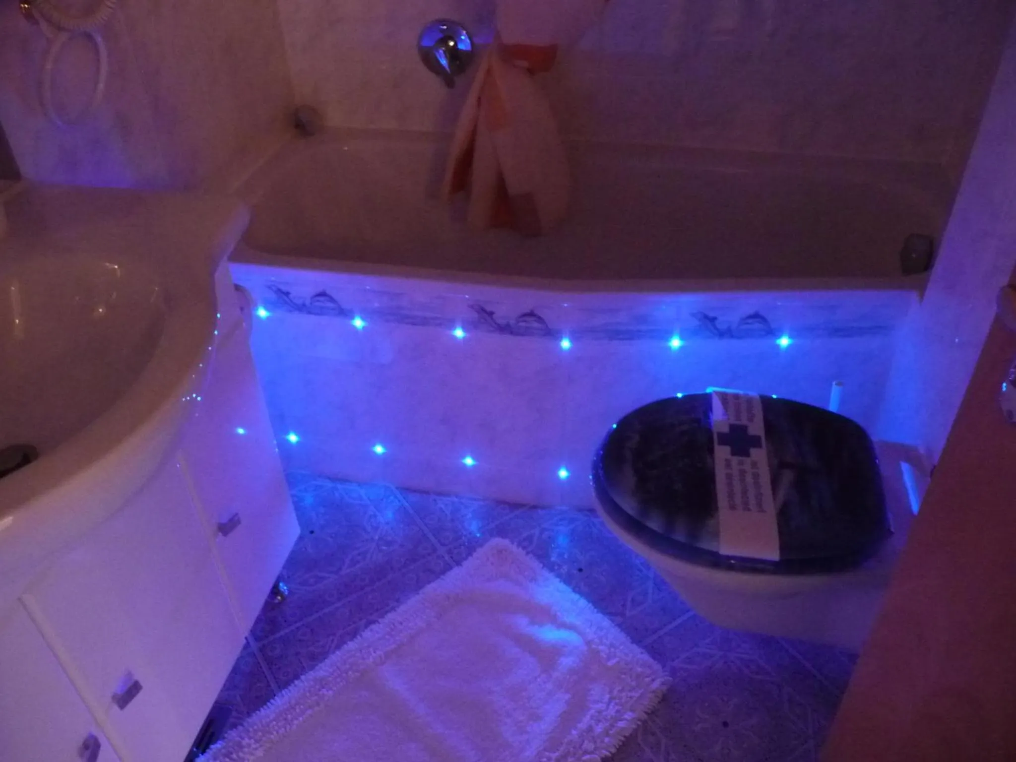 Bathroom in Hotel Tenne