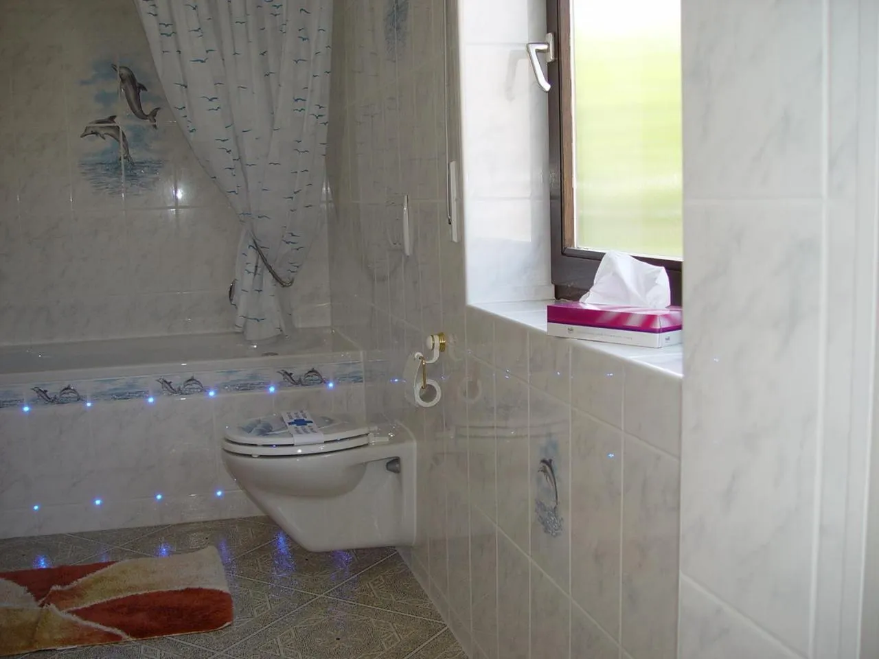 Toilet in Hotel Tenne