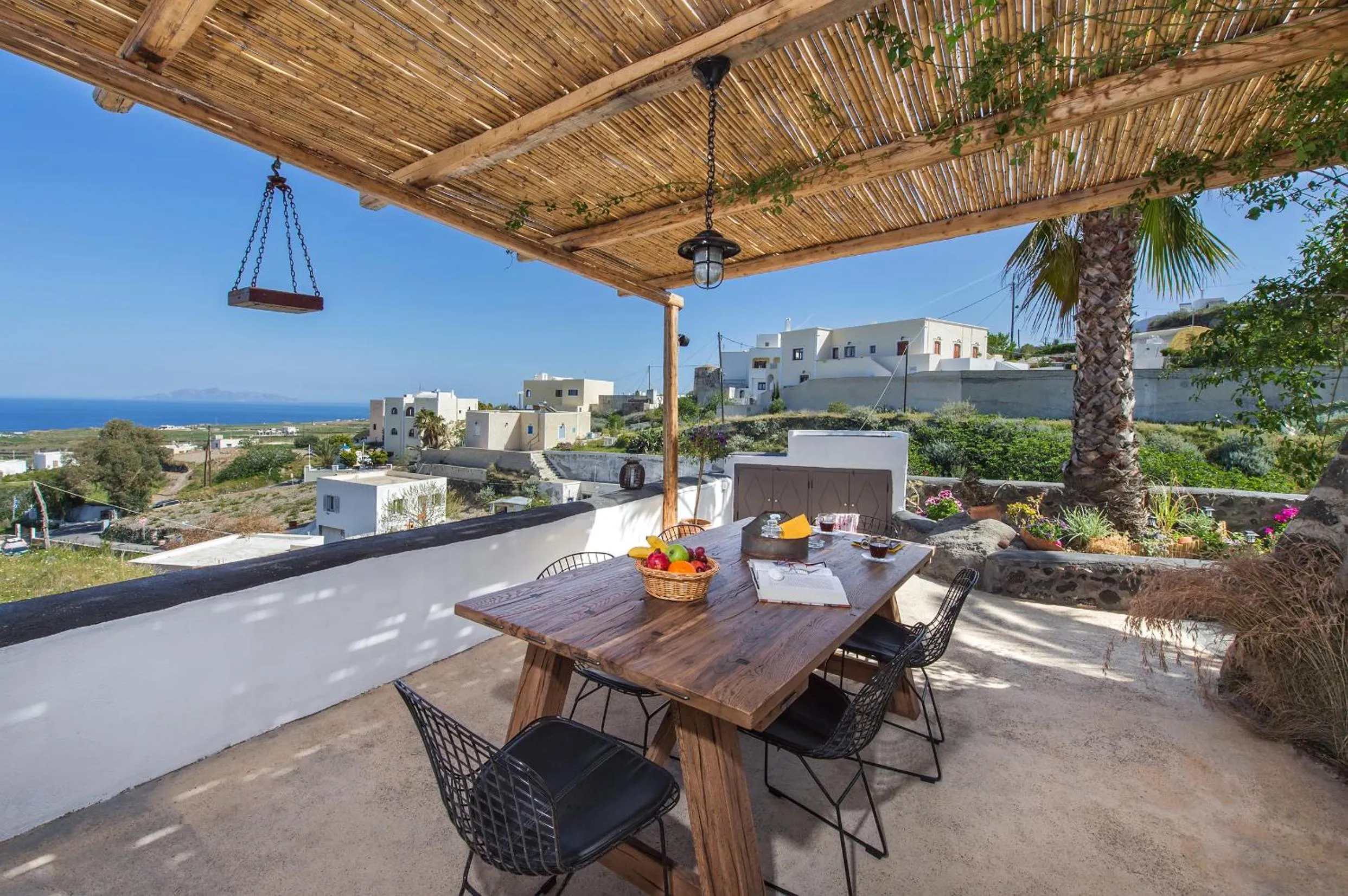 Balcony/Terrace in Old Vourvoulos Houses