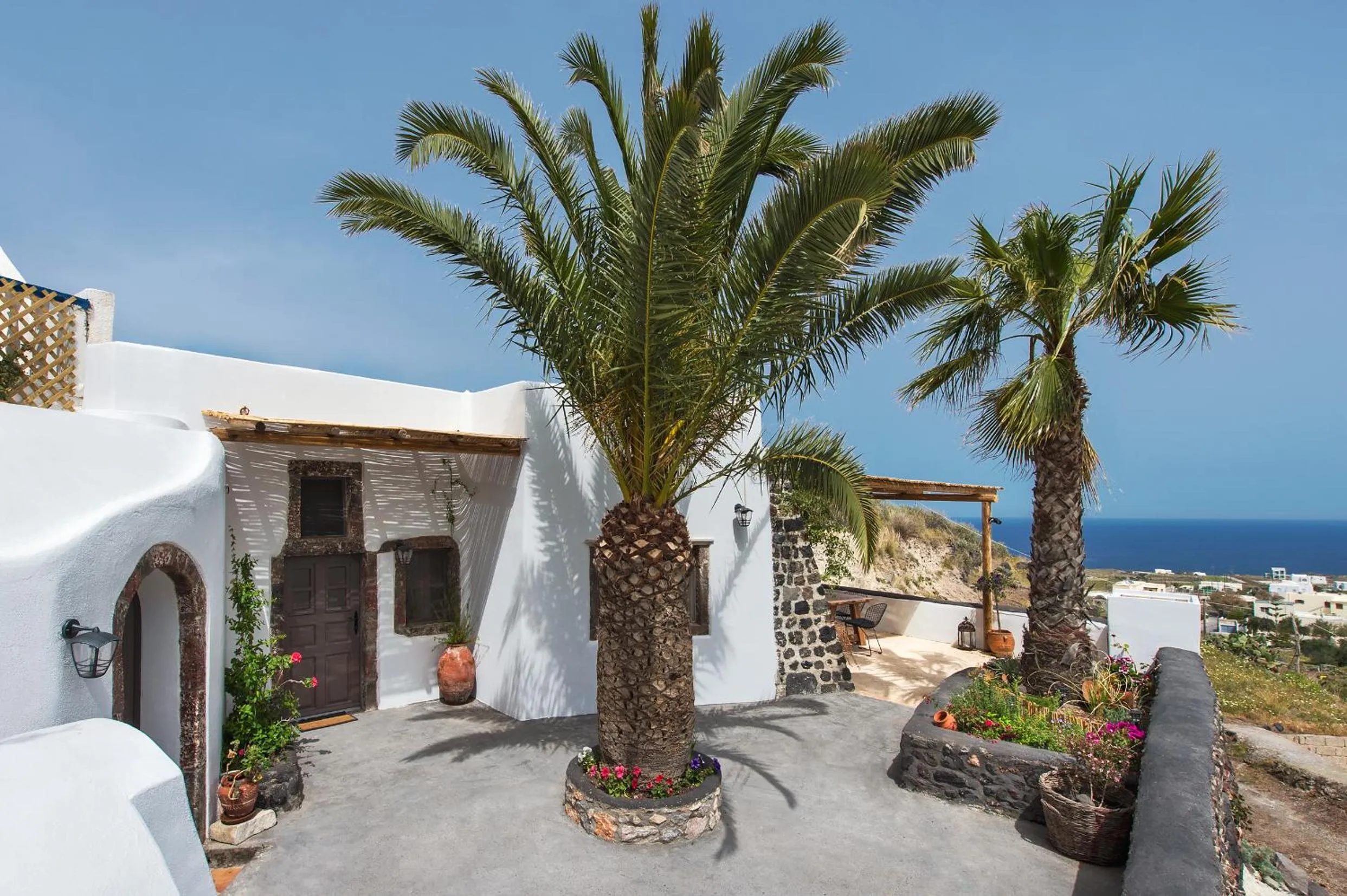 Balcony/Terrace in Old Vourvoulos Houses