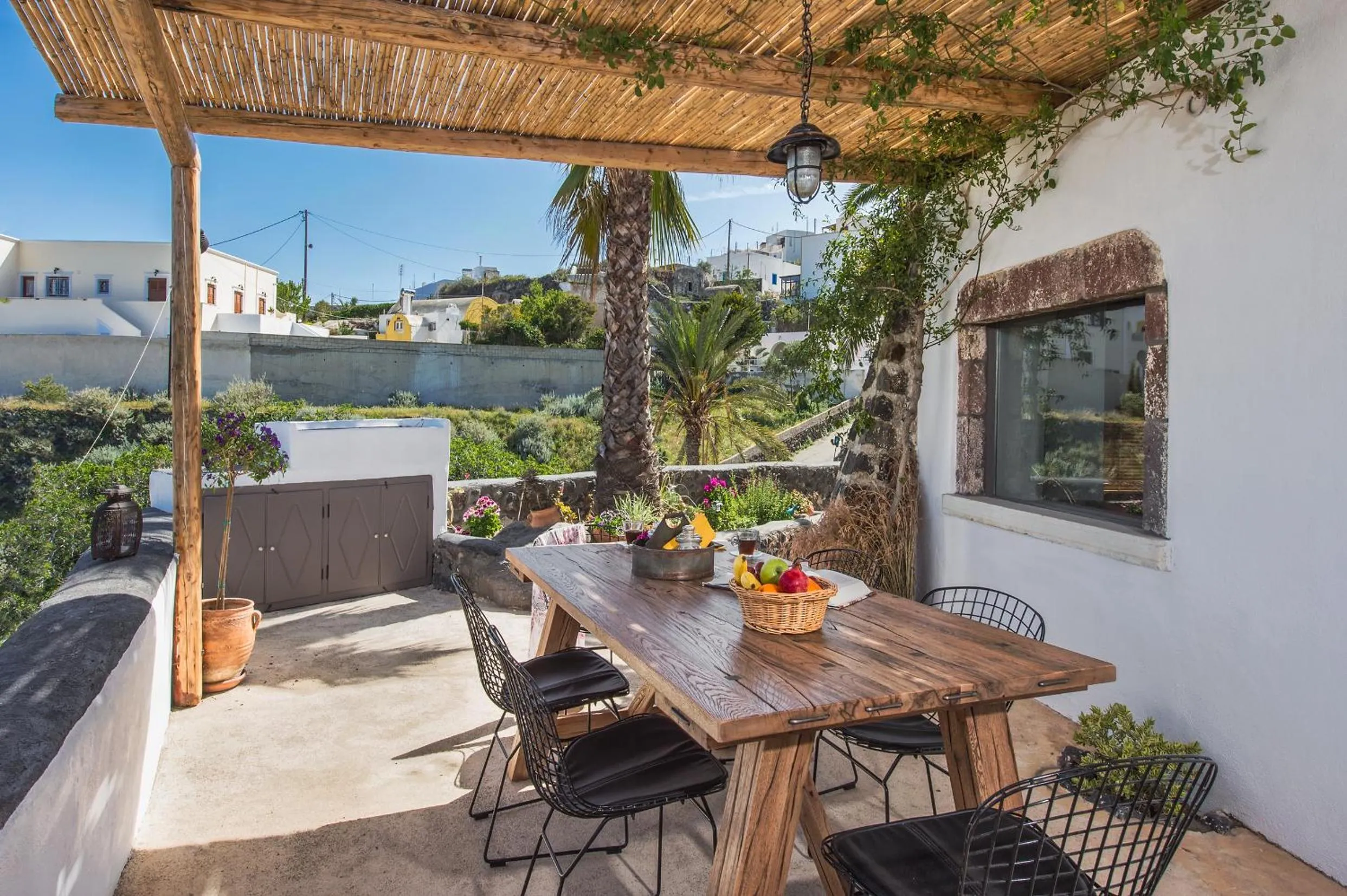 Balcony/Terrace in Old Vourvoulos Houses