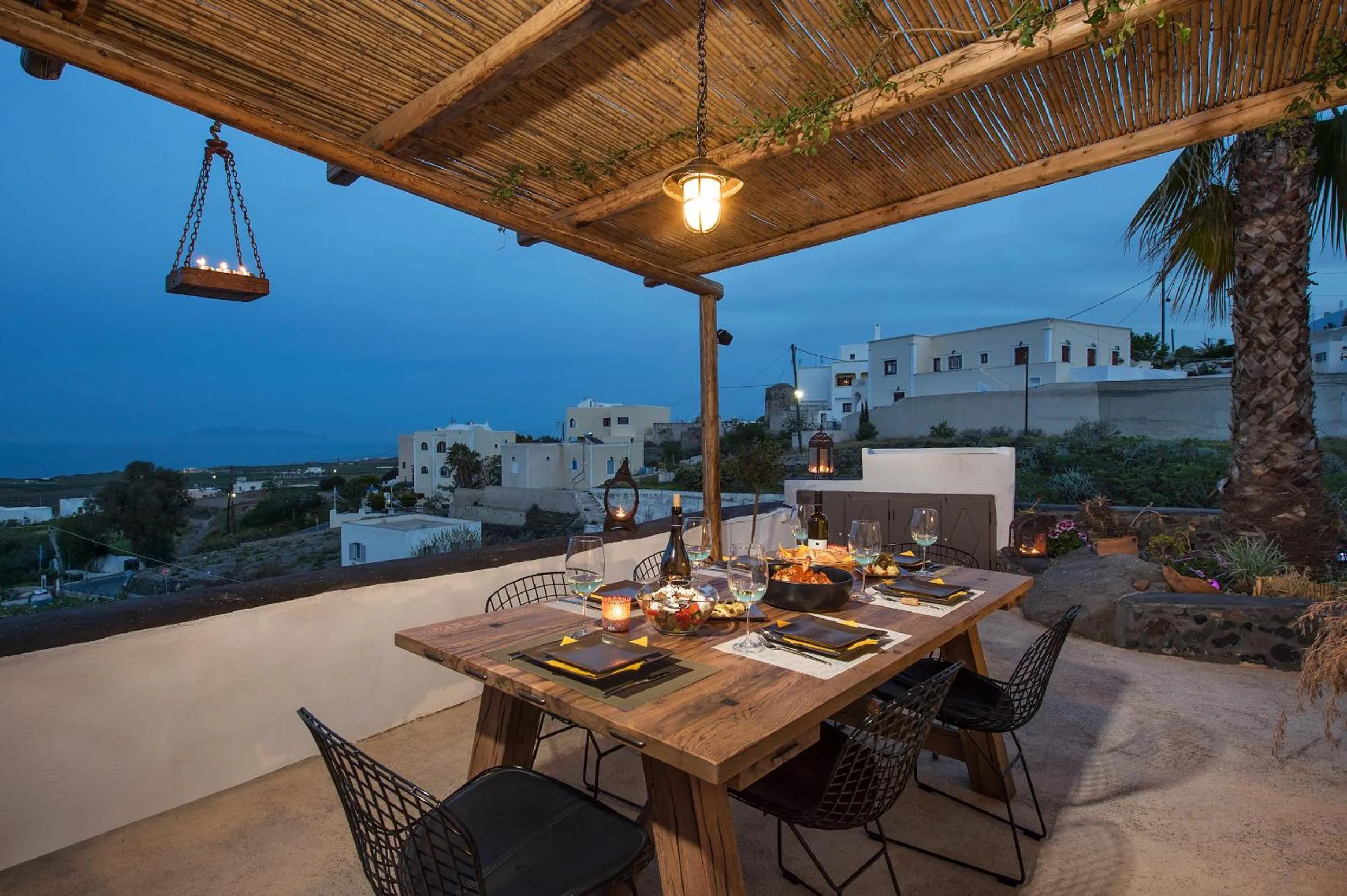 Balcony/Terrace in Old Vourvoulos Houses