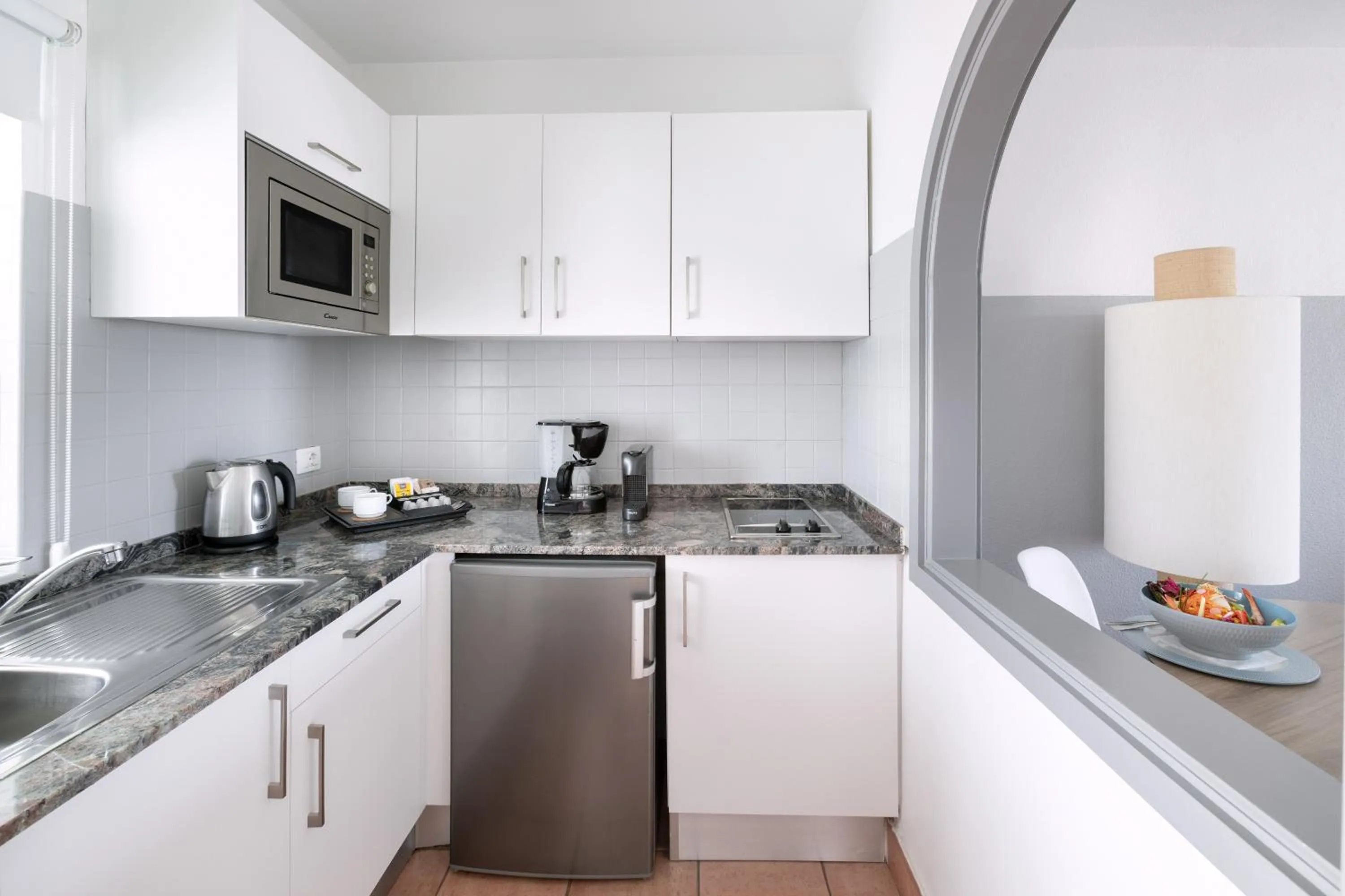 Kitchen or kitchenette in Sol Barbacan