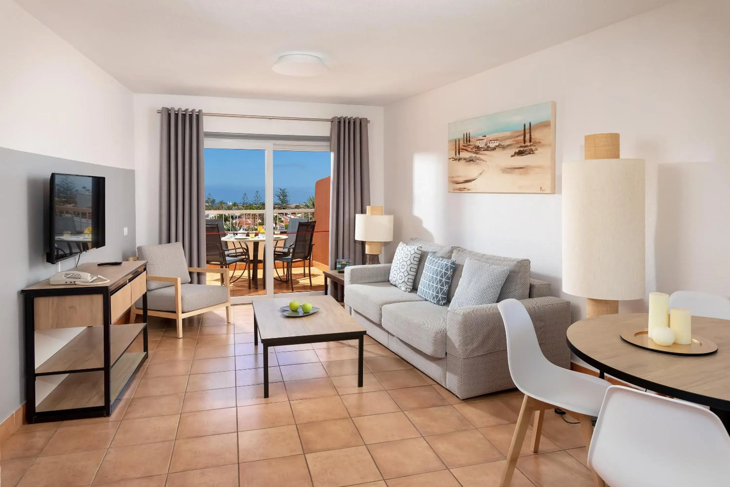 Living room in Sol Barbacan Living room in Sol Barbacan