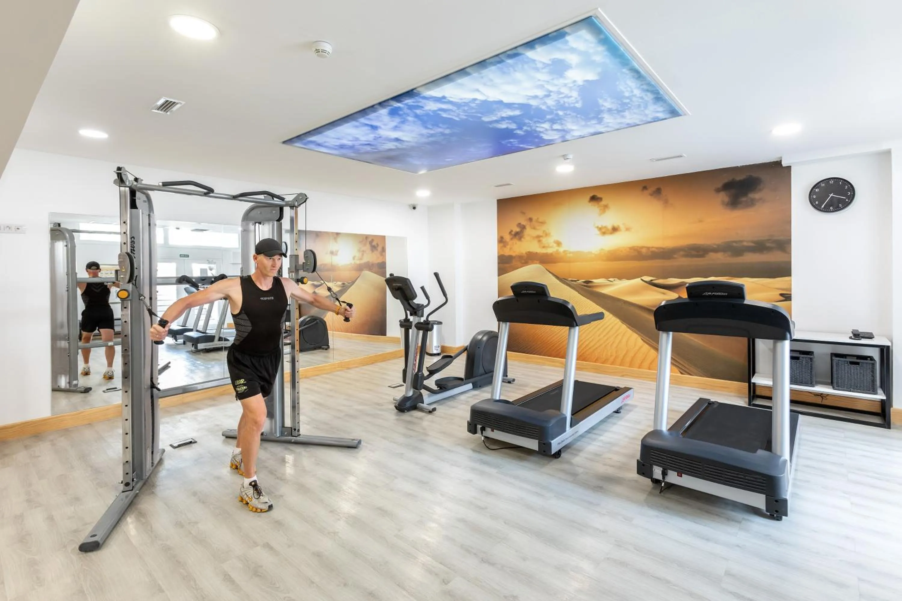 Fitness centre/facilities in Sol Barbacan