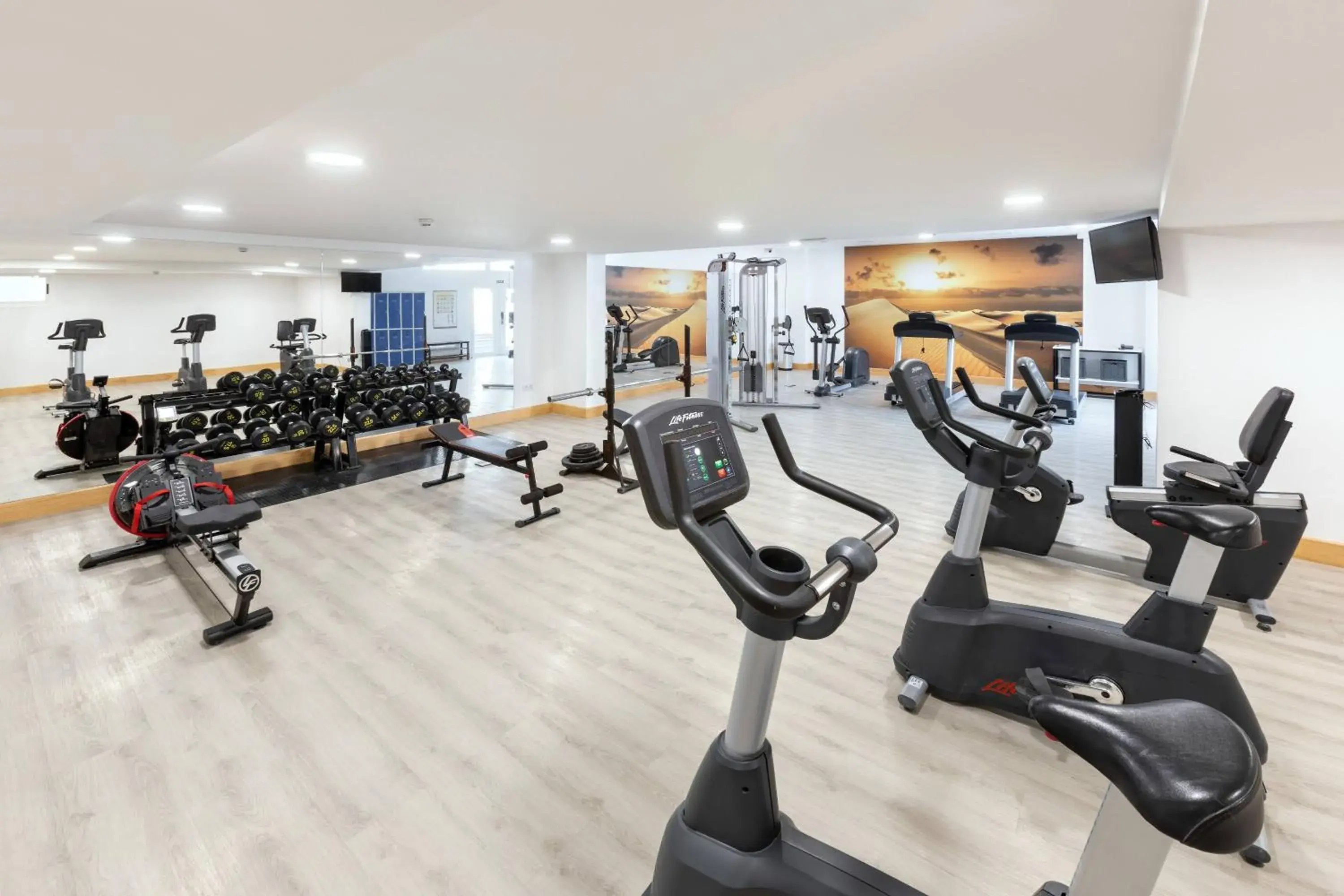 Fitness centre/facilities in SOL Barbacan Fitness centre/facilities in SOL Barbacan