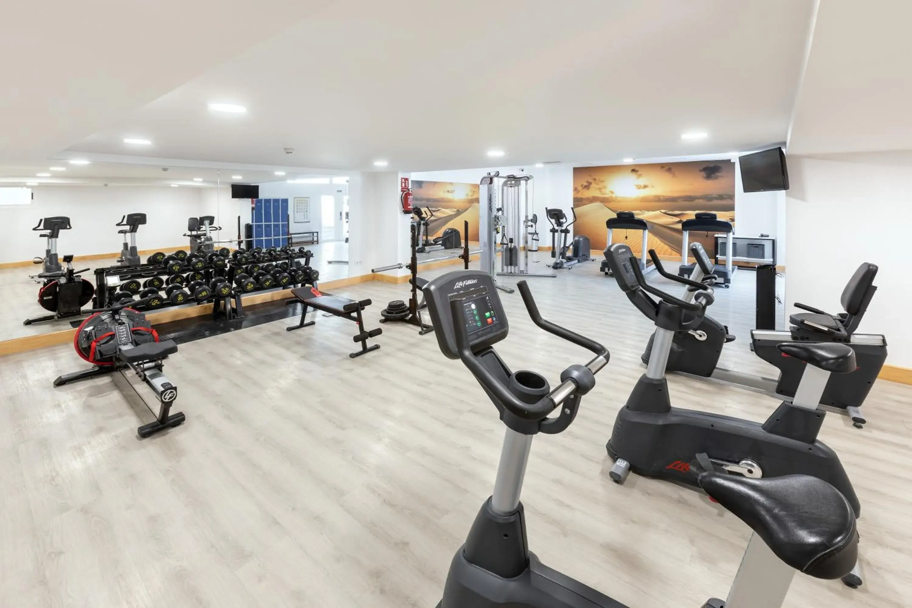 Fitness centre/facilities in Sol Barbacan Fitness centre/facilities in Sol Barbacan