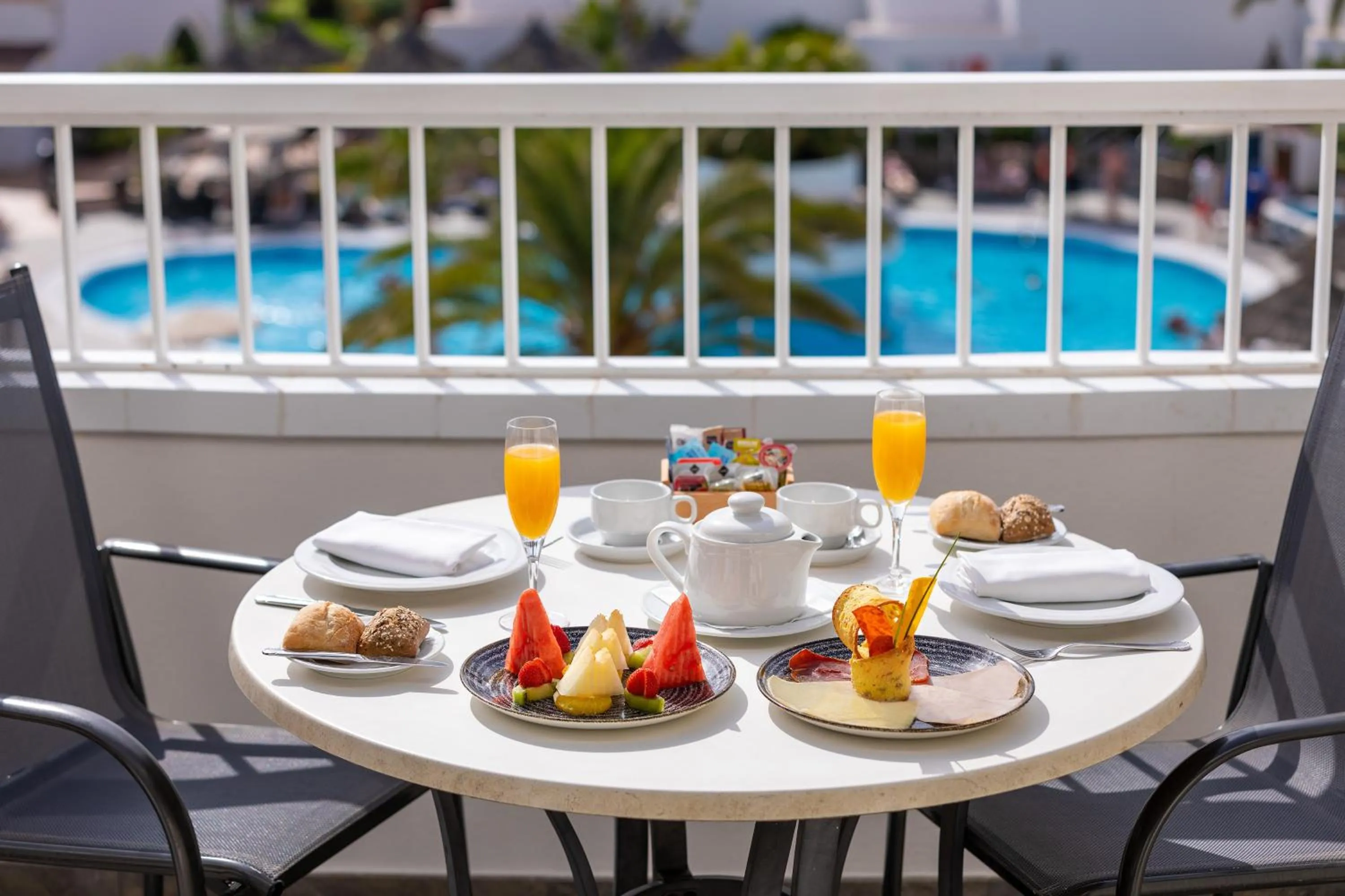 Patio in Sol Barbacan