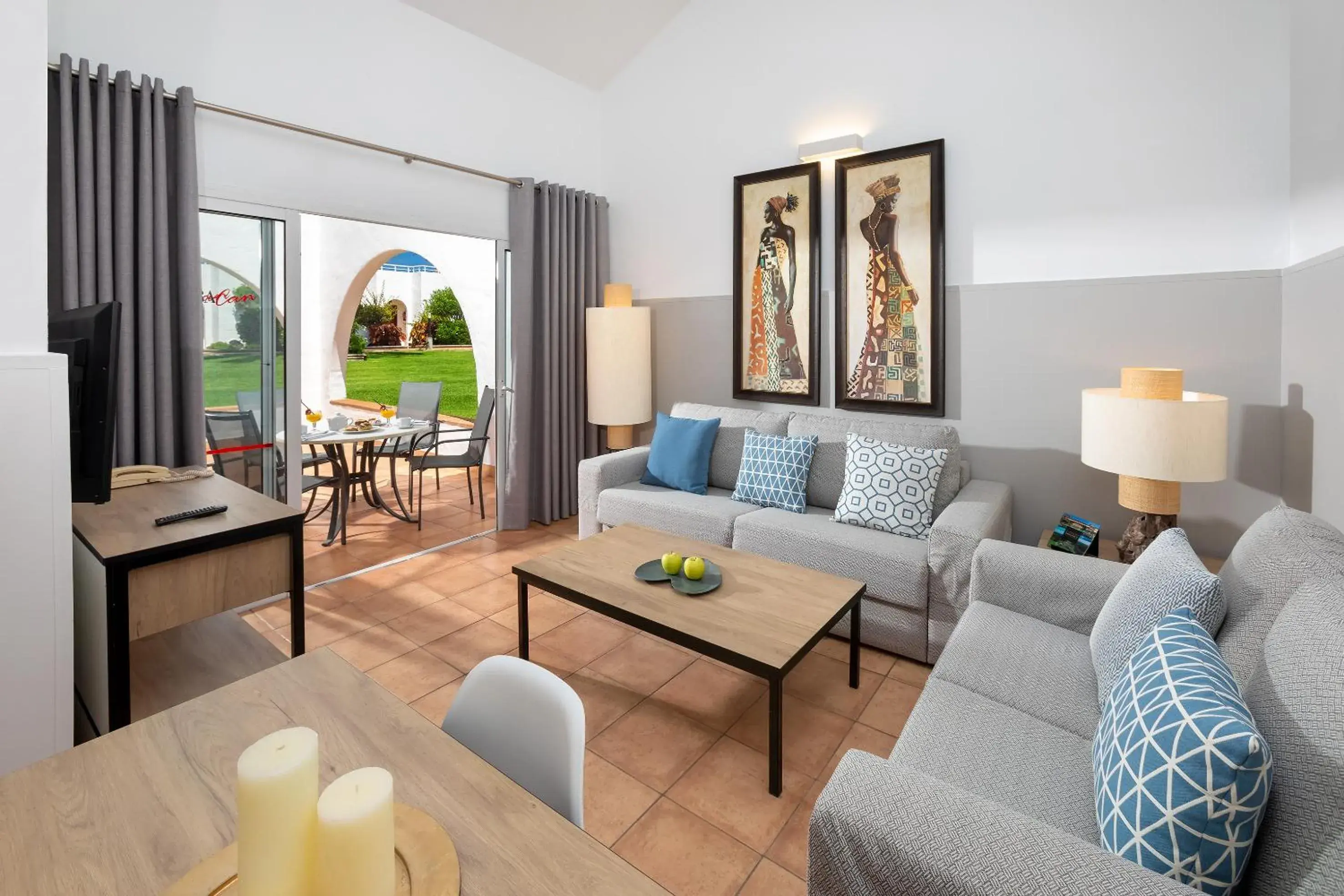 Living room in Sol Barbacan Living room in Sol Barbacan