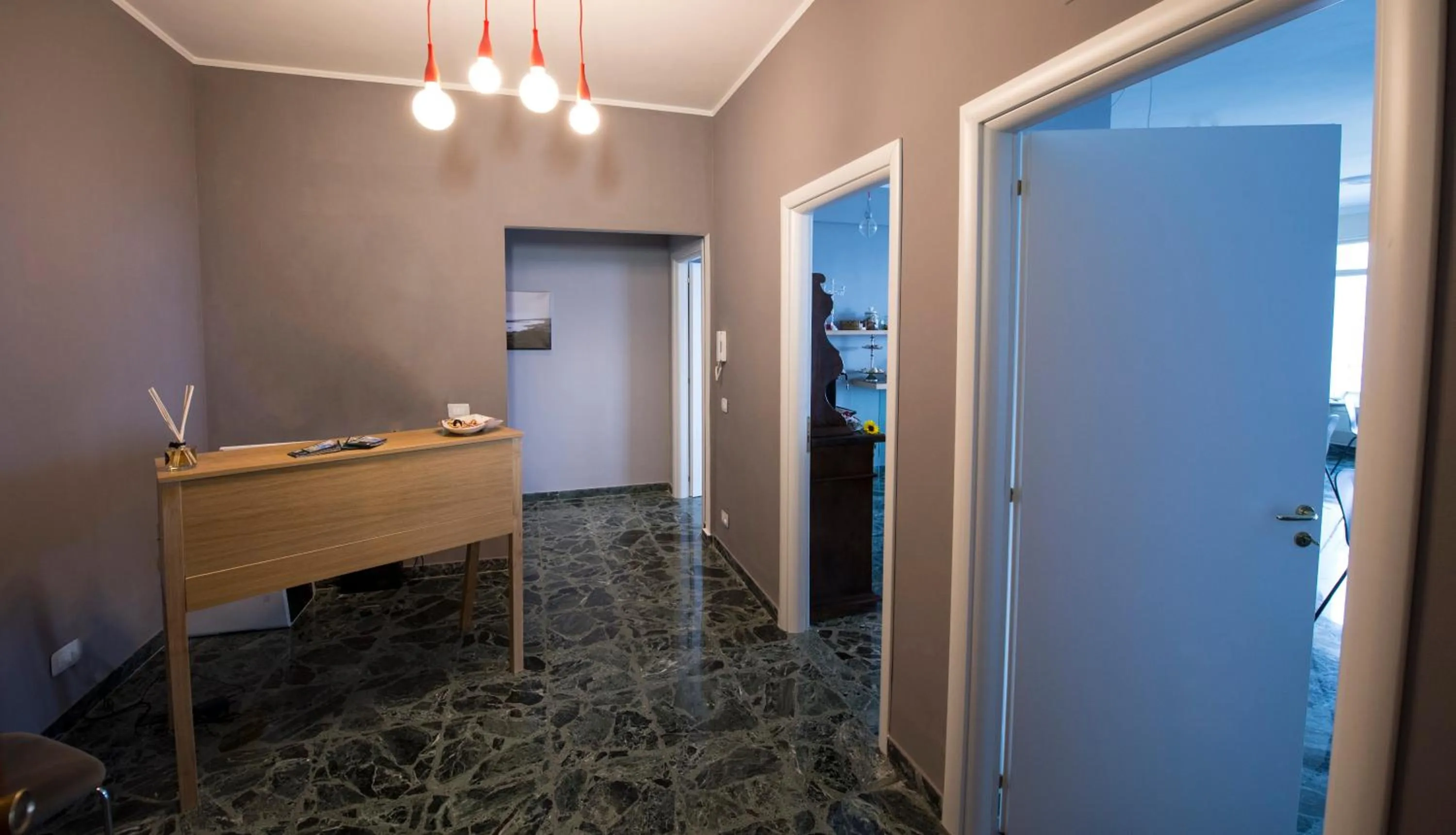 Lobby or reception in Ciauru Design B&B