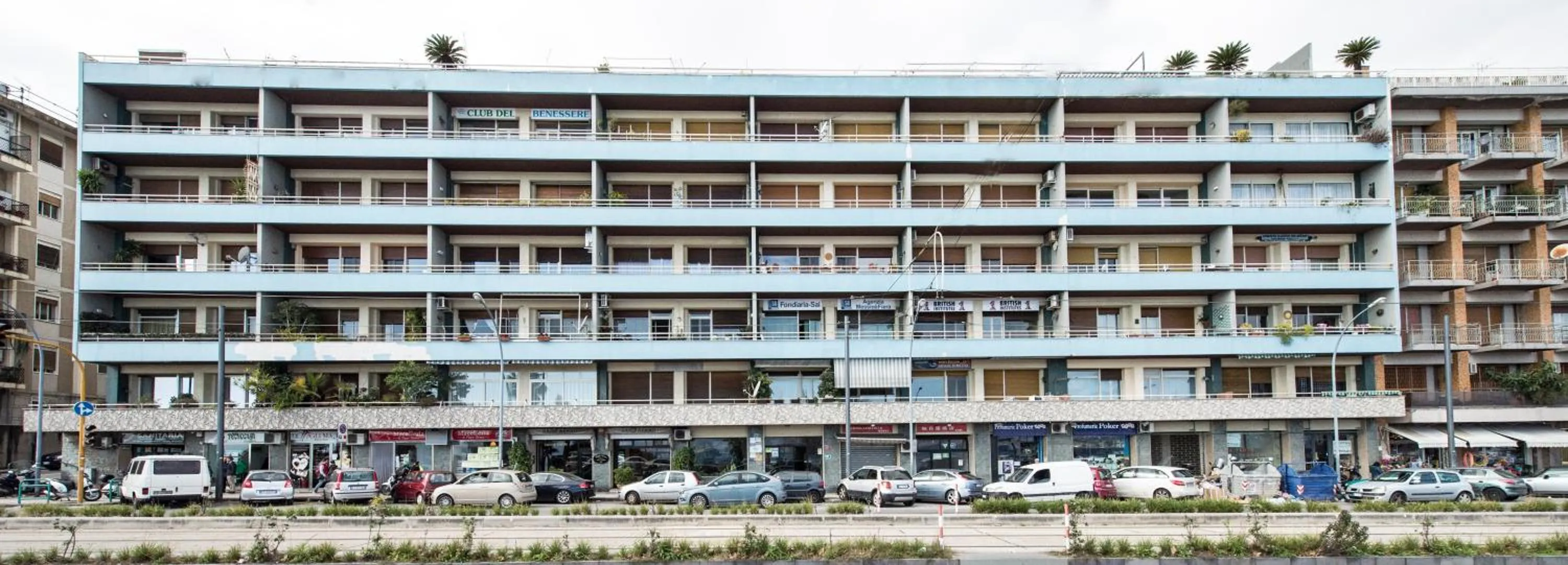 Facade/entrance in Ciauru Design B&B