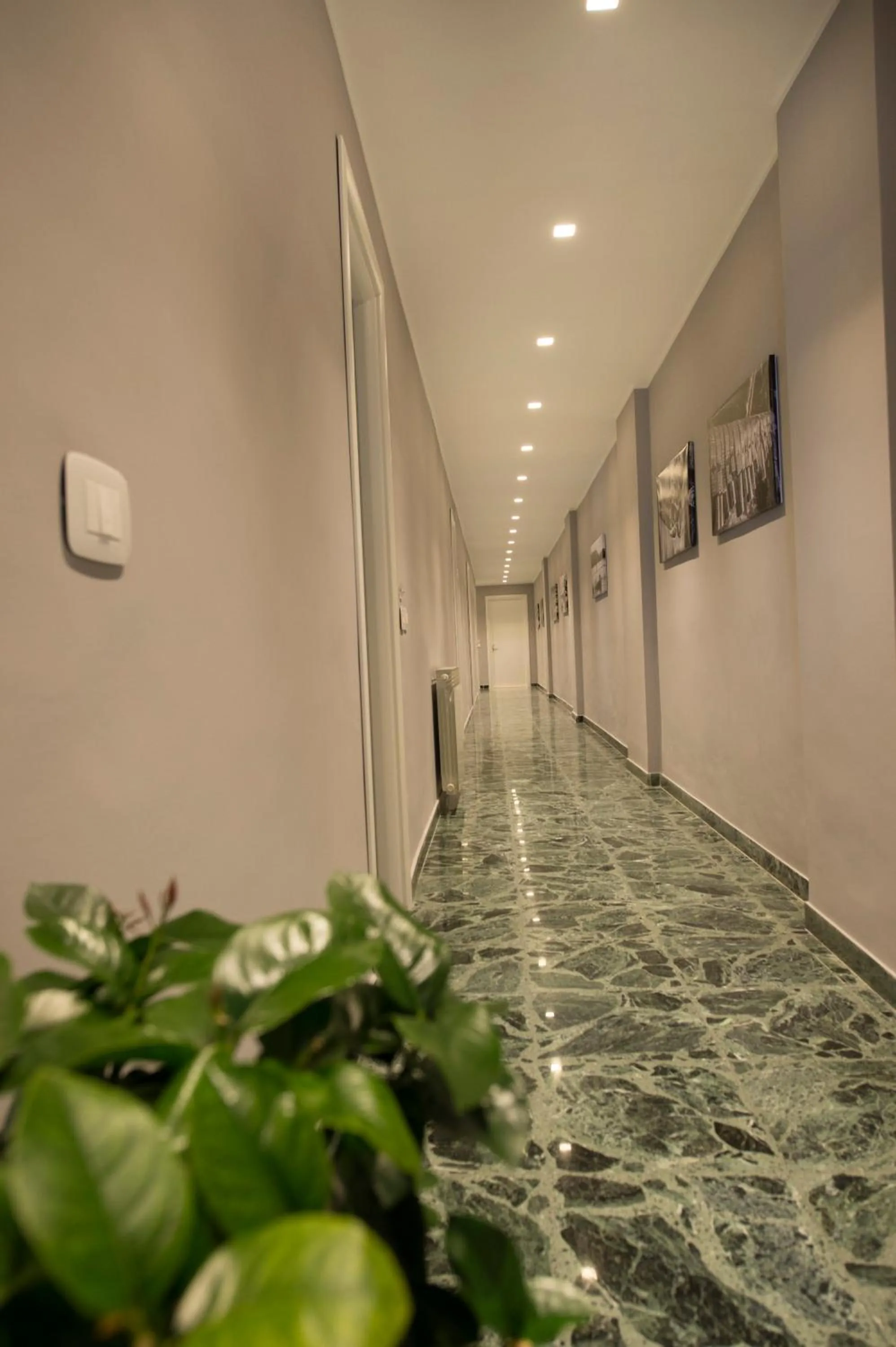 Decorative detail in Ciauru Design B&B