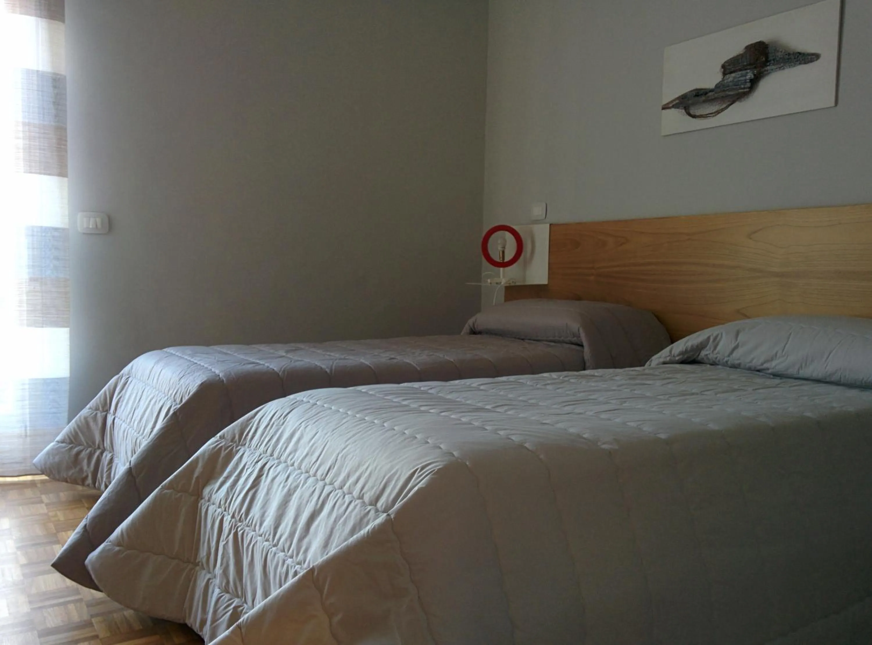 Bed in Ciauru Design B&B