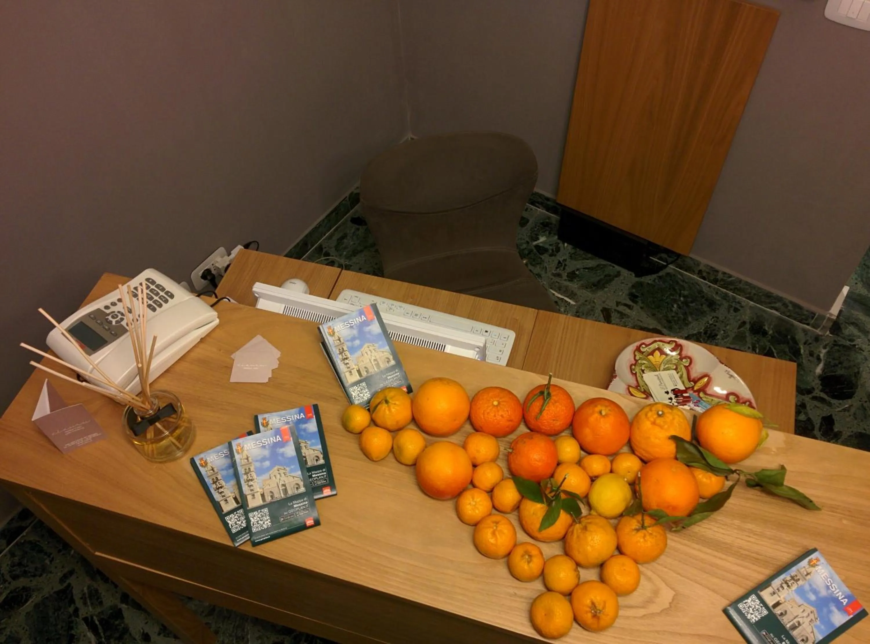 Lobby or reception in Ciauru Design B&B