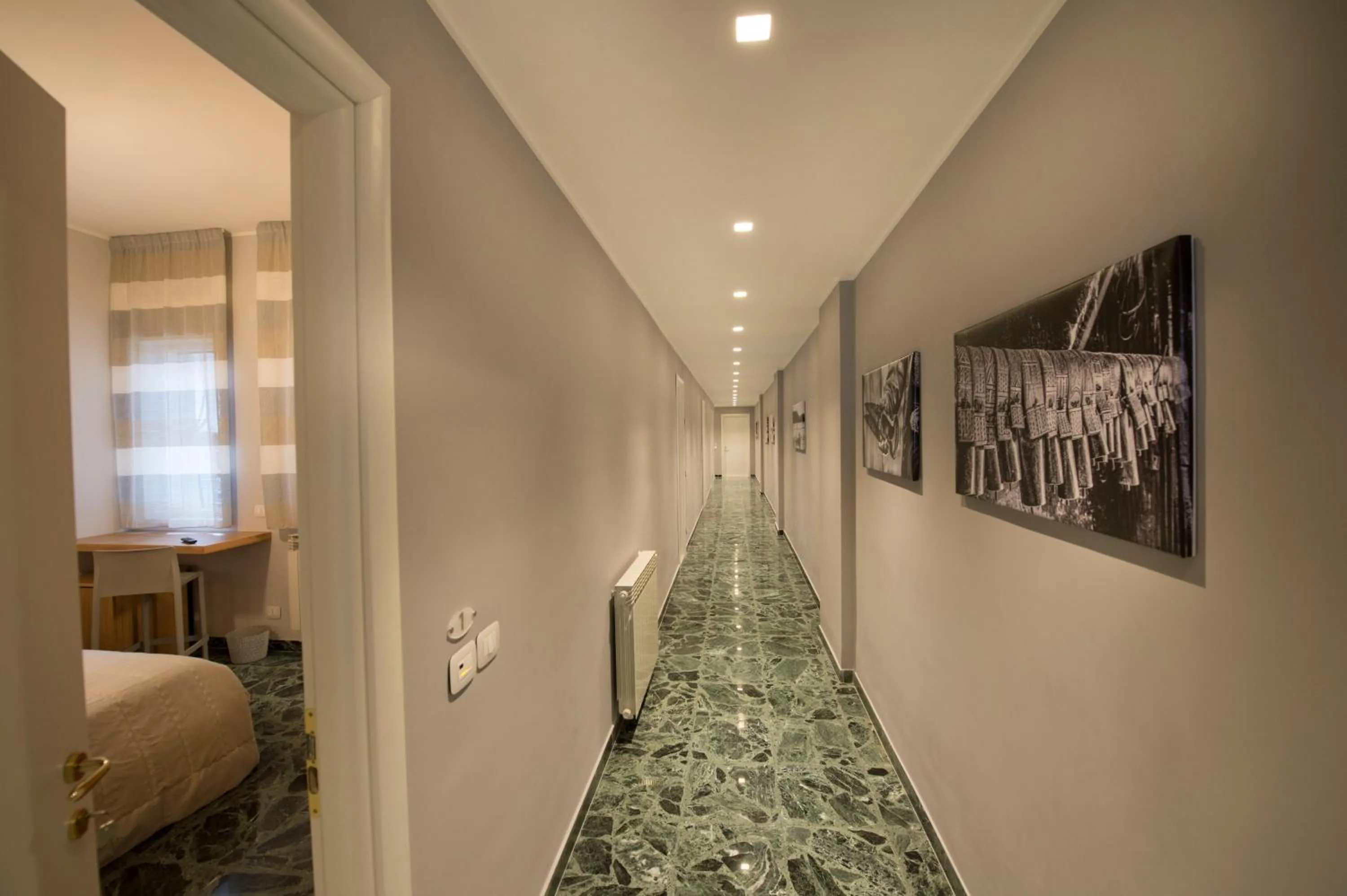 Decorative detail in Ciauru Design B&B